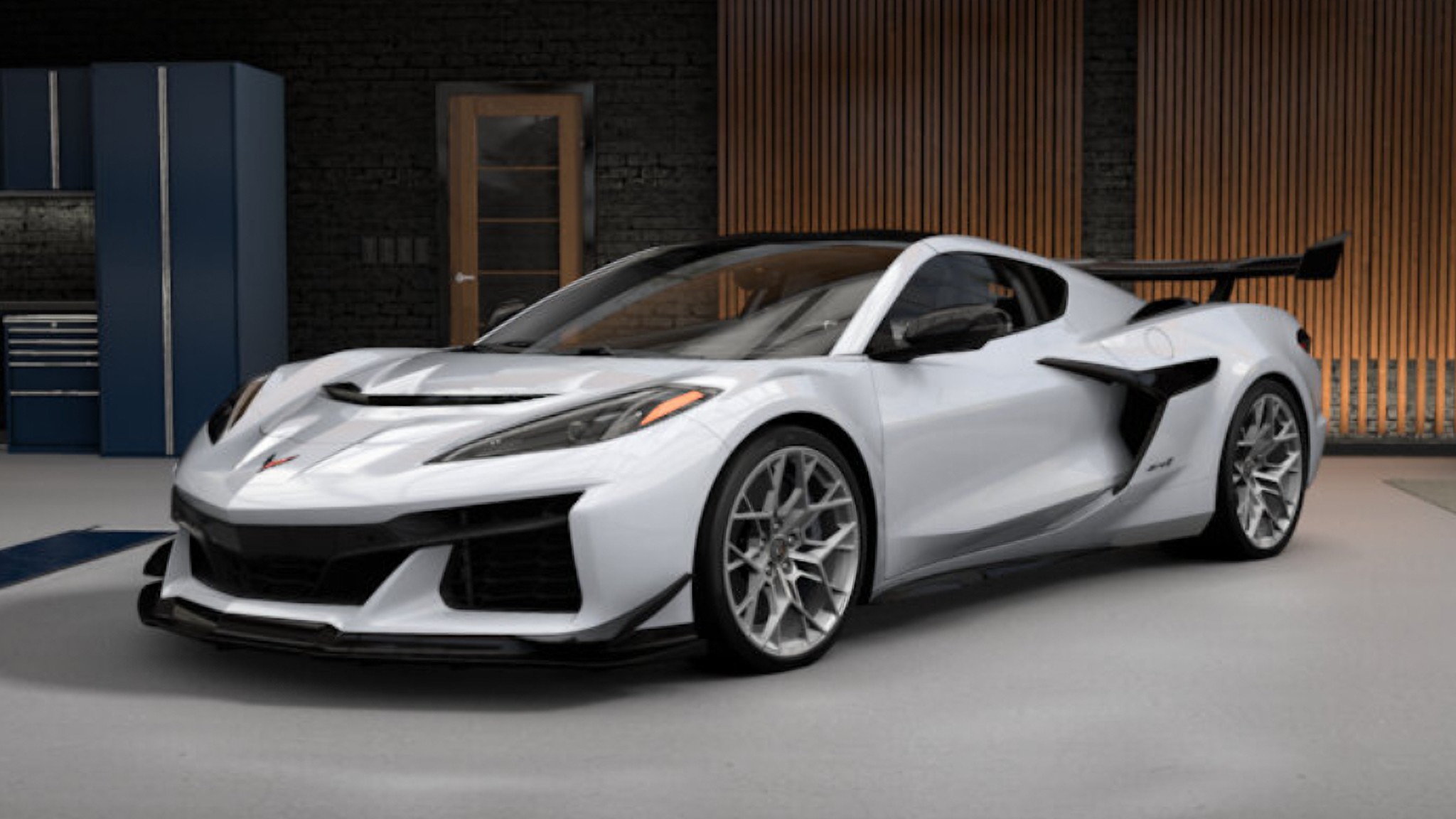 2025 Chevrolet Corvette ZR1 Arctic White Coupe