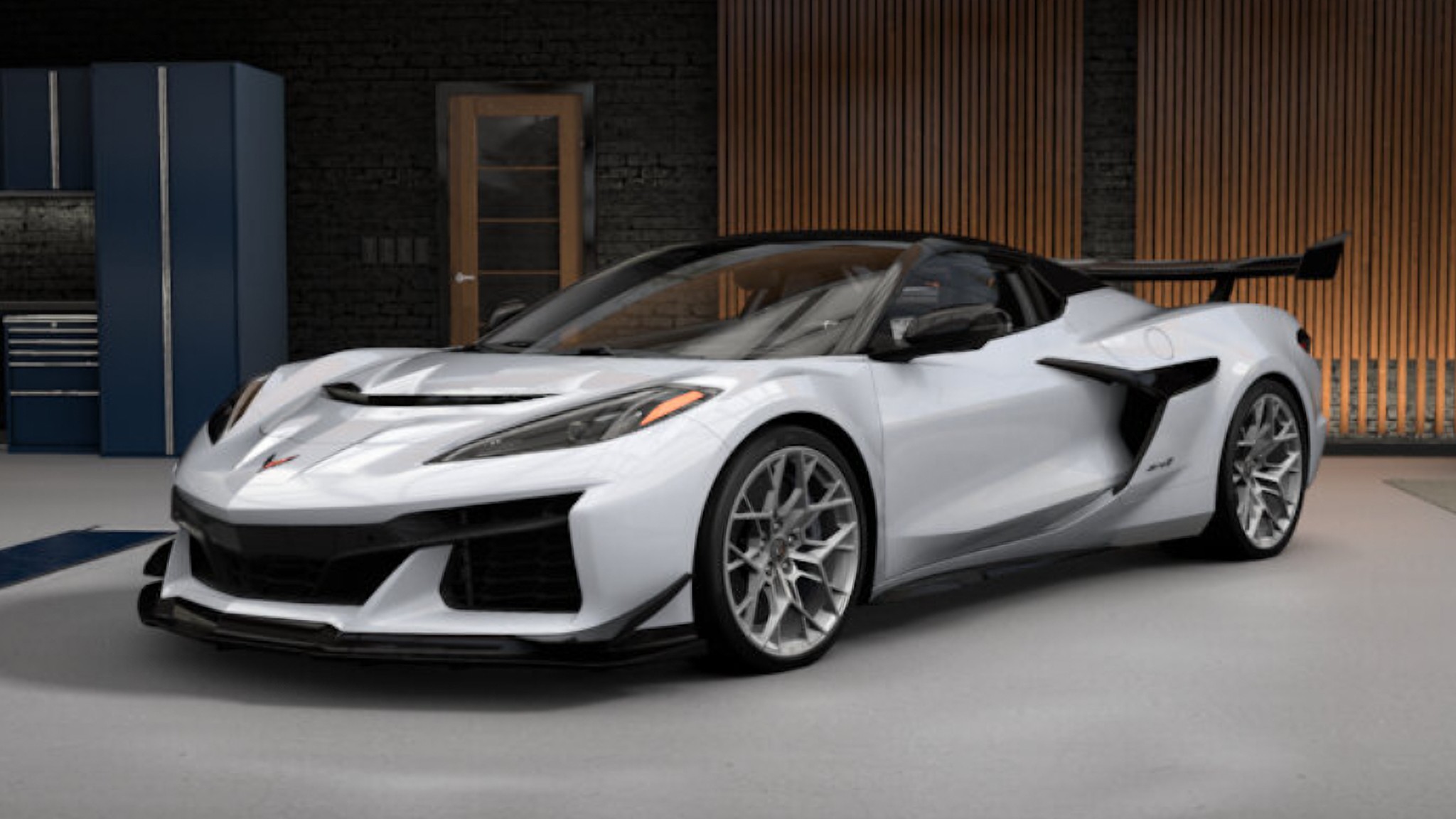 2025 Chevrolet Corvette ZR1 Artic White Convert