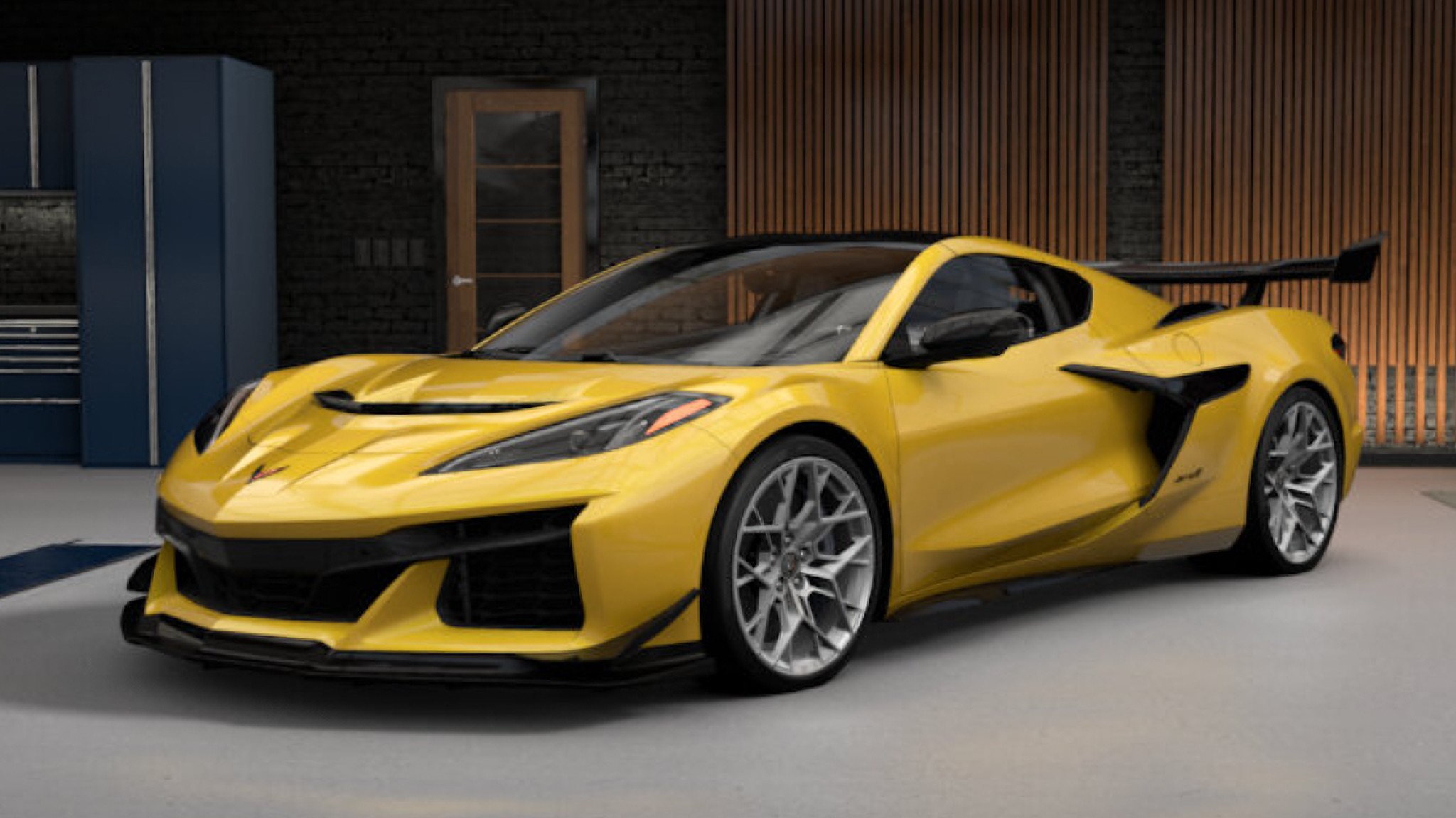 2025 Chevrolet Corvette ZR1 Comp Yellow Tintcoat Metallic Coupe