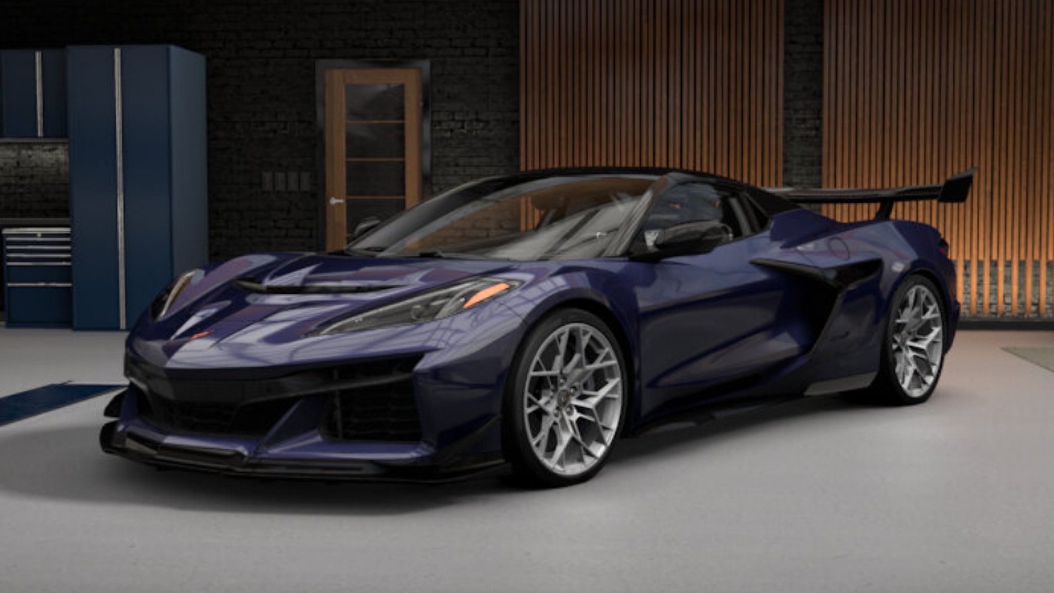 2025 Chevrolet Corvette ZR1 Hysteria Purple Metallic Convert