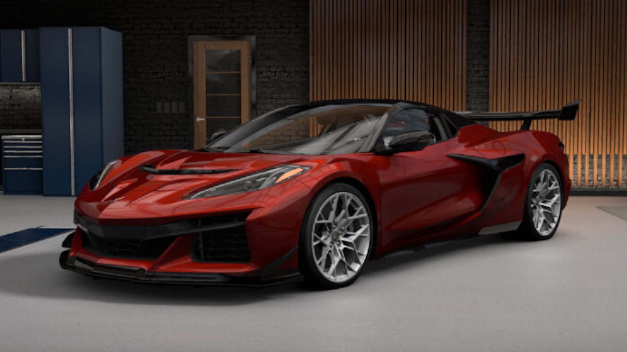 2025 Chevrolet Corvette ZR1 Red Mist Tintcoat Metallic Convert