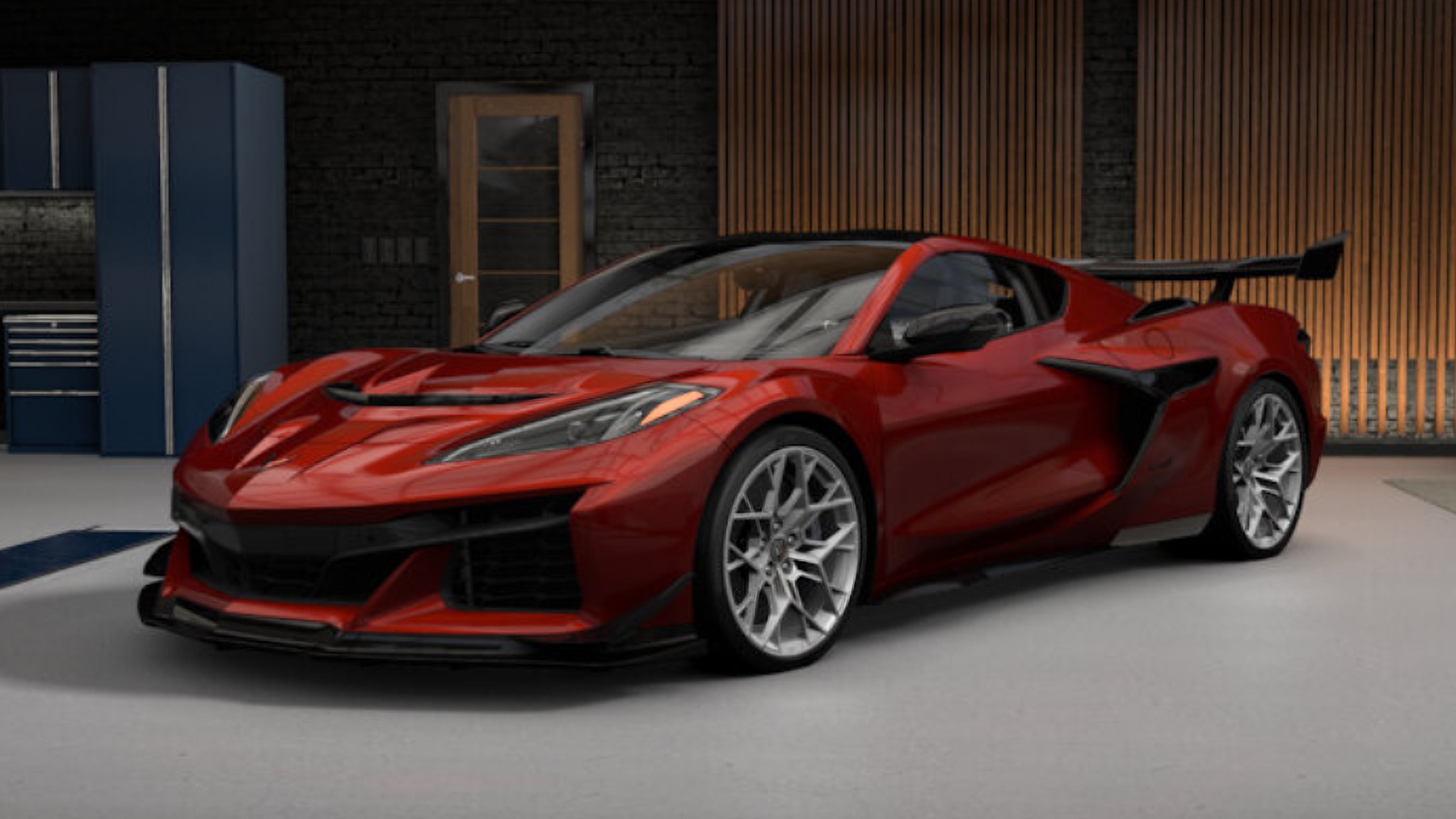 2025 Chevrolet Corvette ZR1 Red Mist Tintcoat Metallic Coupe