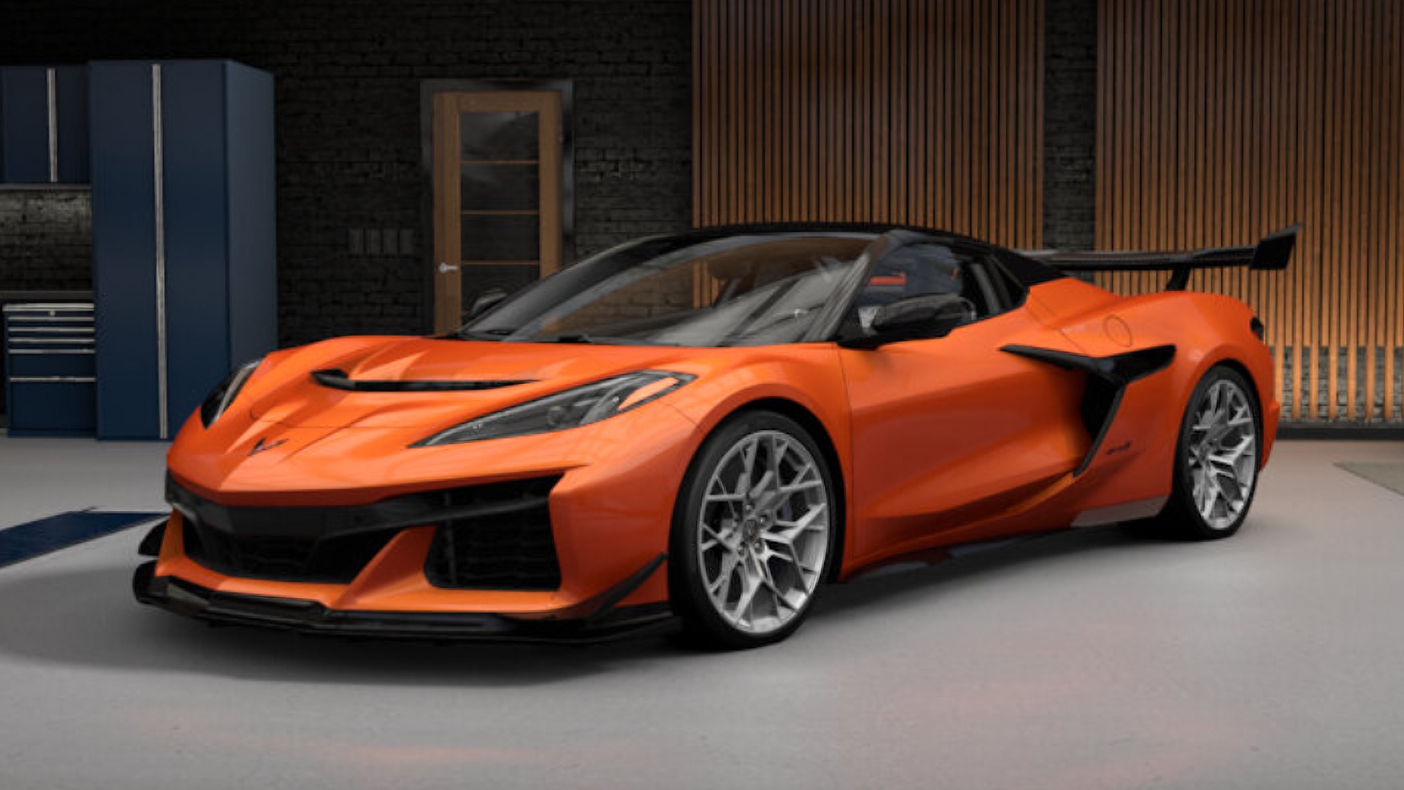 2025 Chevrolet Corvette ZR1 Sebring Orange Tintcoat Convert