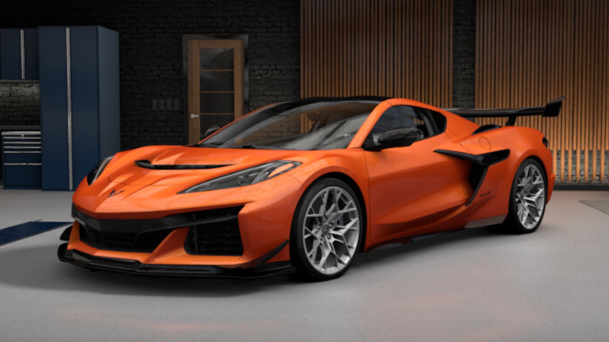 2025 Chevrolet Corvette ZR1 Sebring Orange Tintcoat Coupe