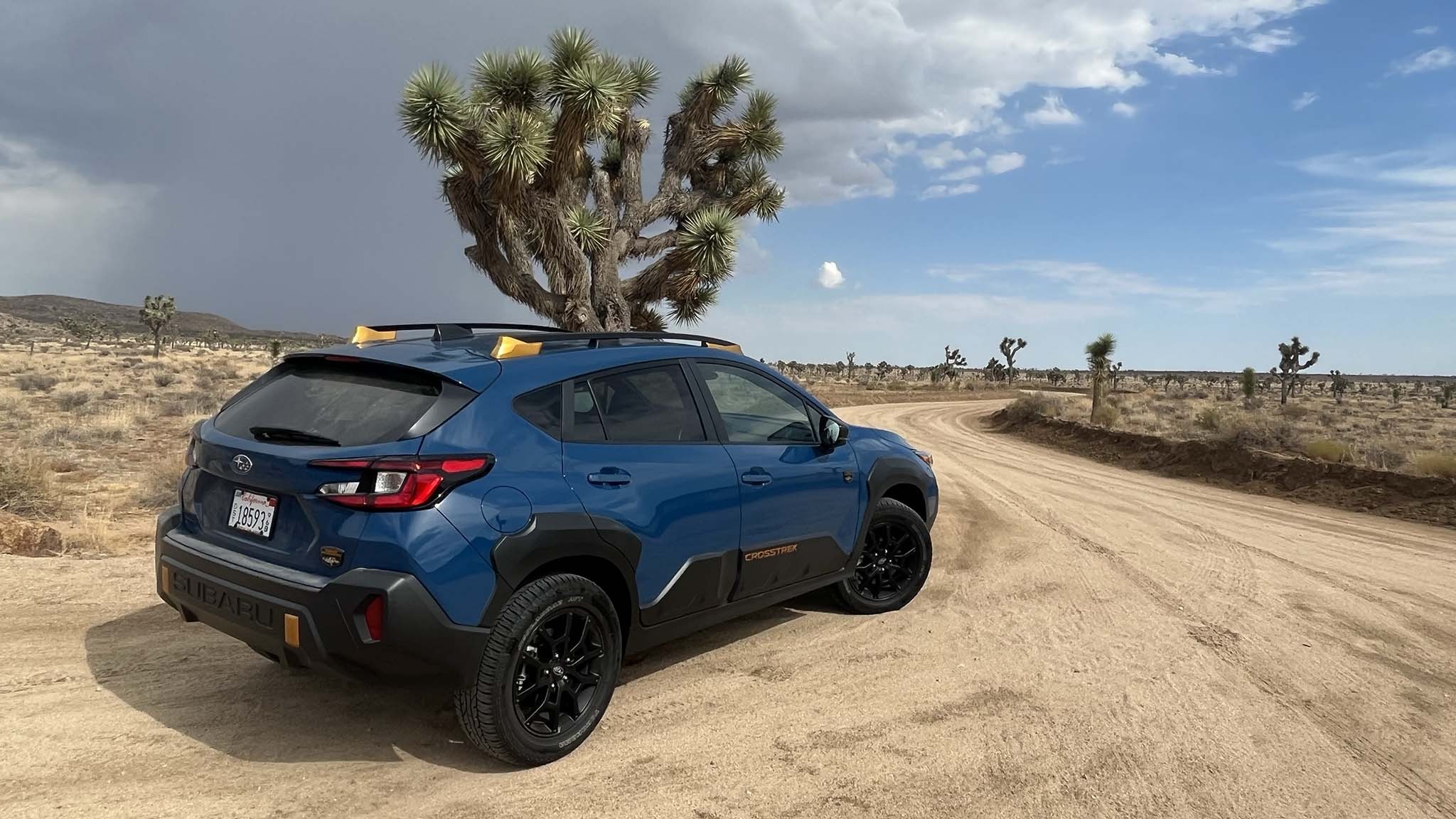 003 2024 subaru crosstrek wilderness LT update 5