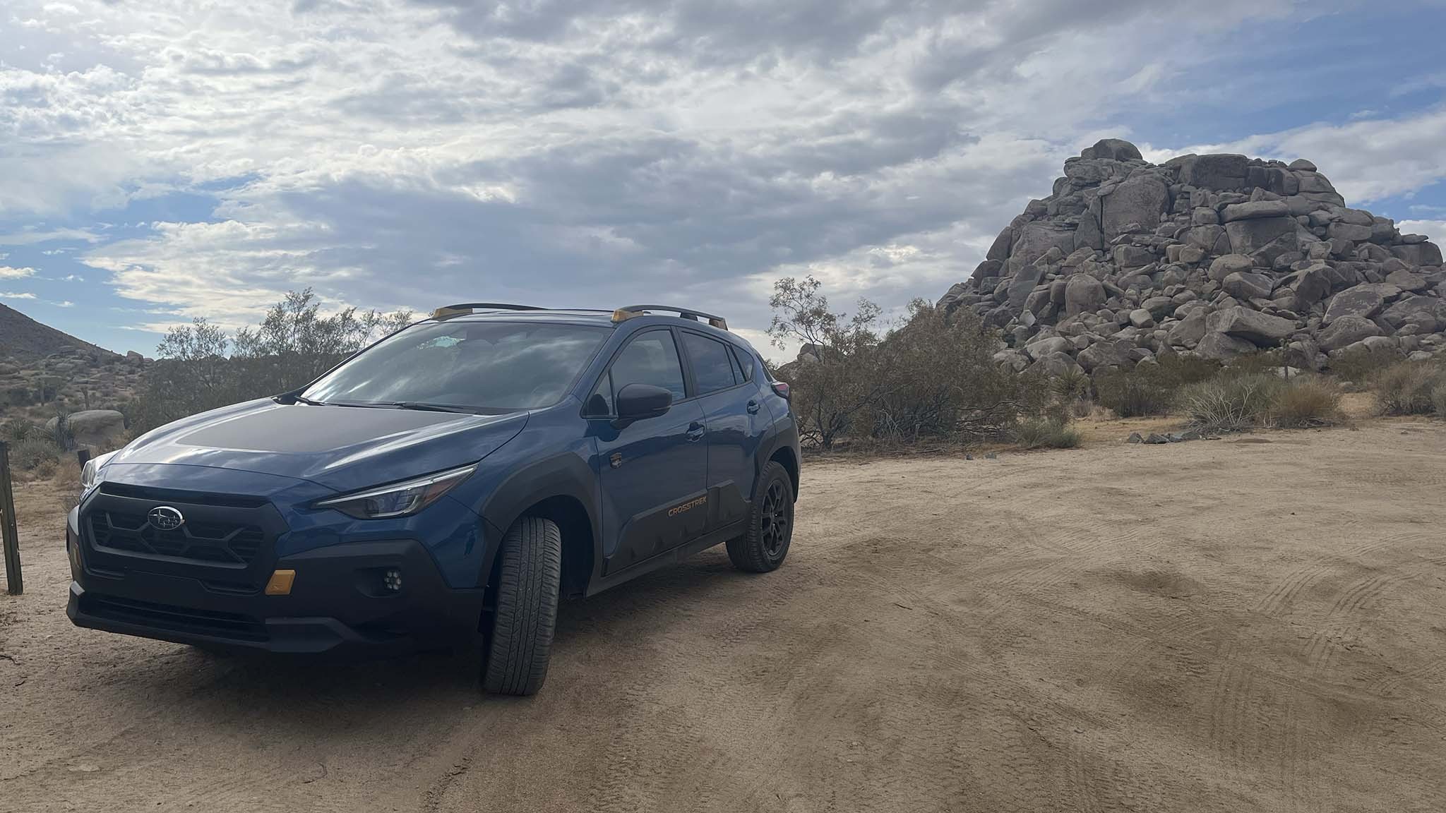 005 2024 subaru crosstrek wilderness LT update 5