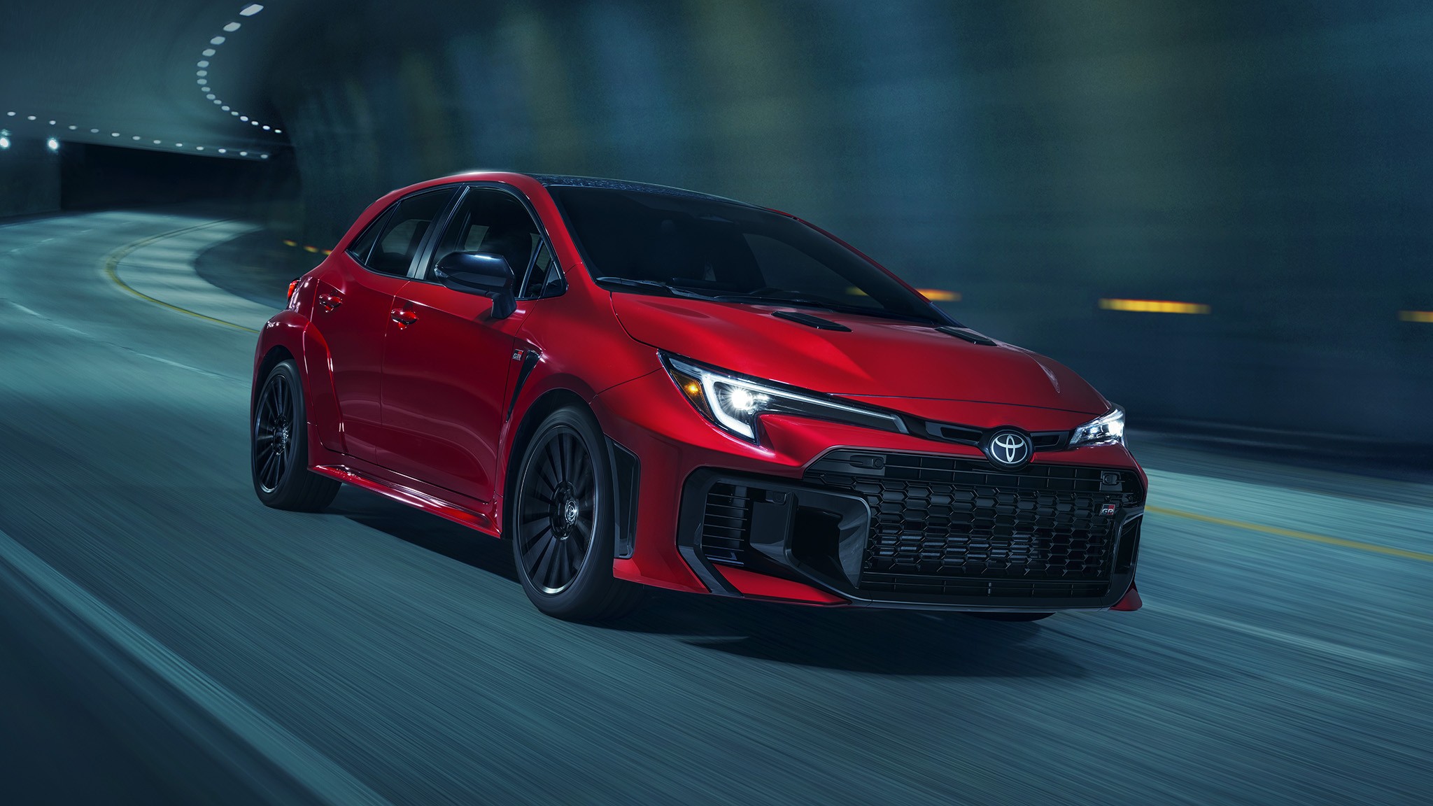 2025 Toyota GR Corolla 12