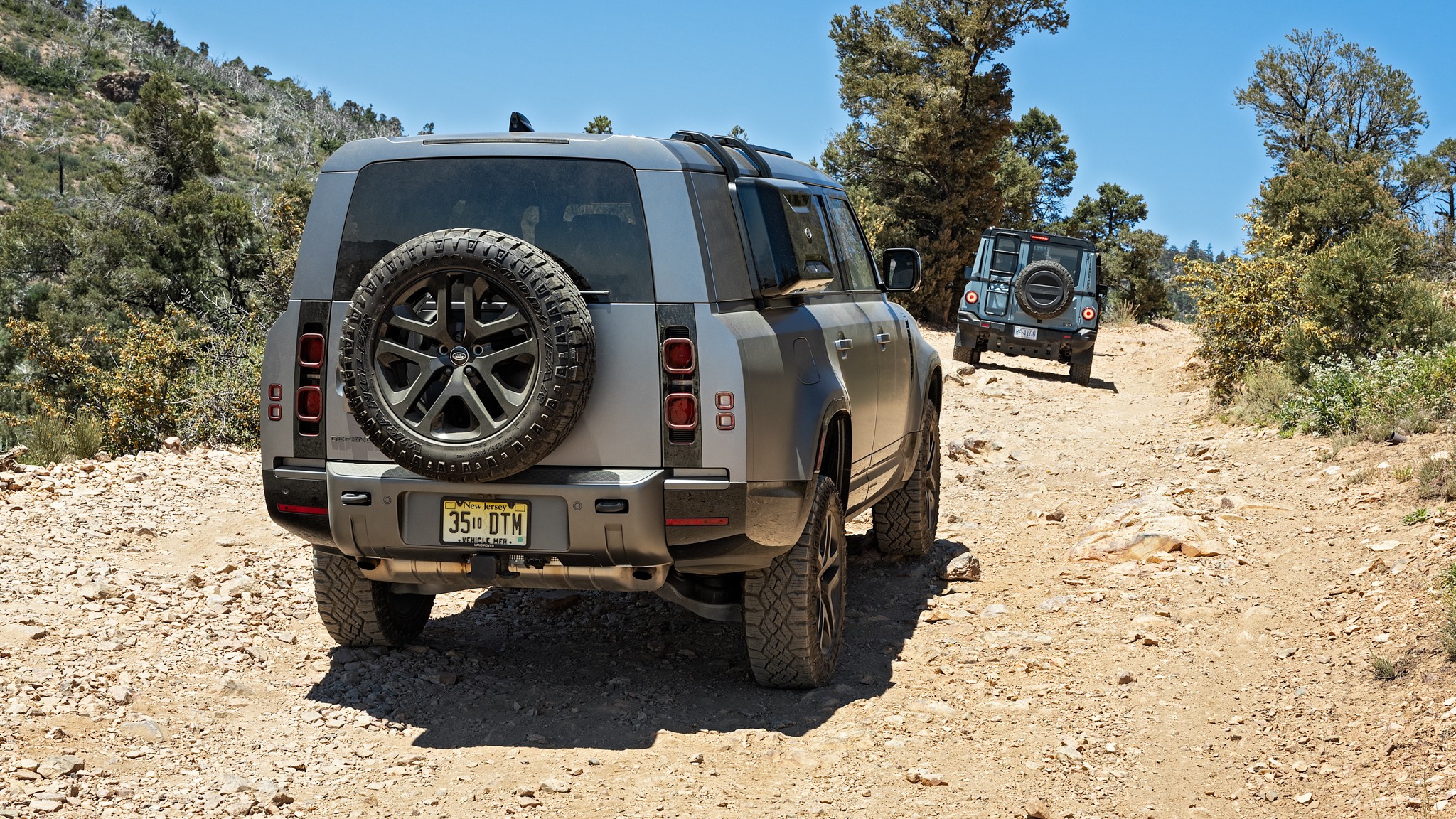 005 2025 Ineos Grenadier Land Rover Defender 130 Outbound