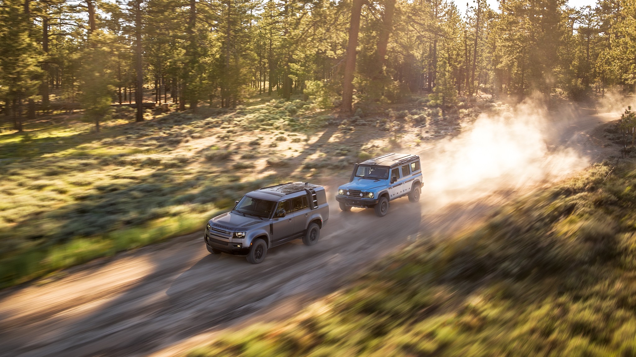 008 2025 Ineos Grenadier Land Rover Defender 130 Outbound