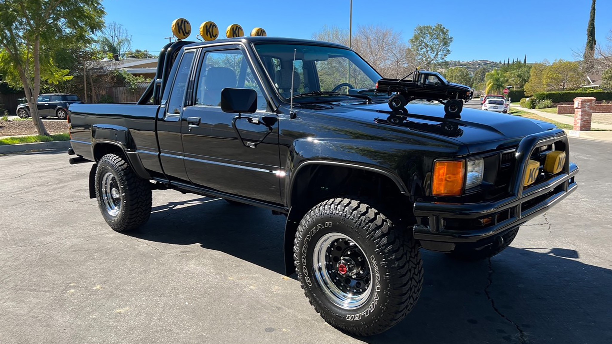 JAI 2024 1985 Toyota SR5 Xtra Cab BackToTheFuture