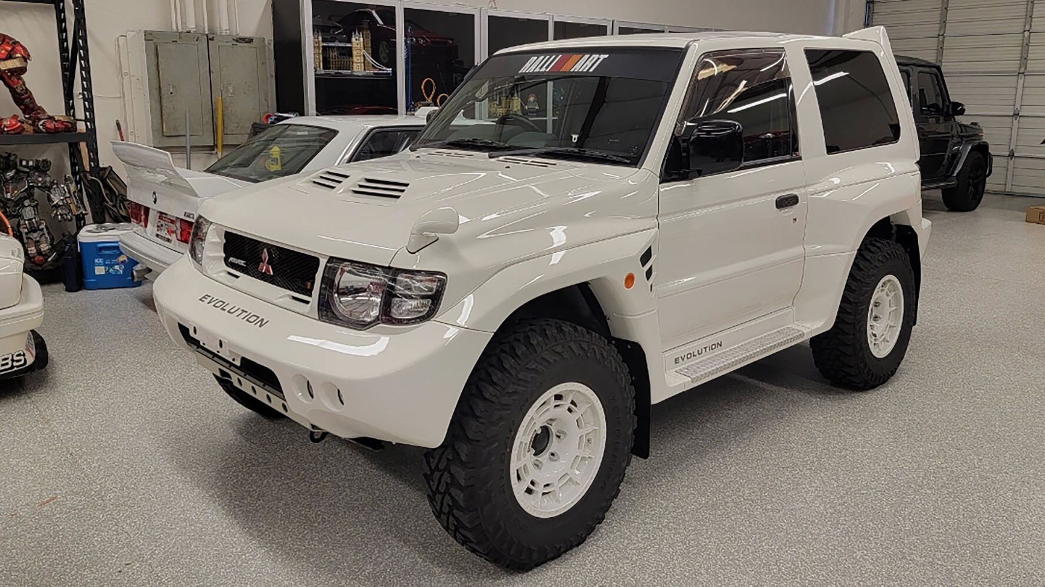 JAI 2024 1996 MITSUBISHI PAJERO EVO