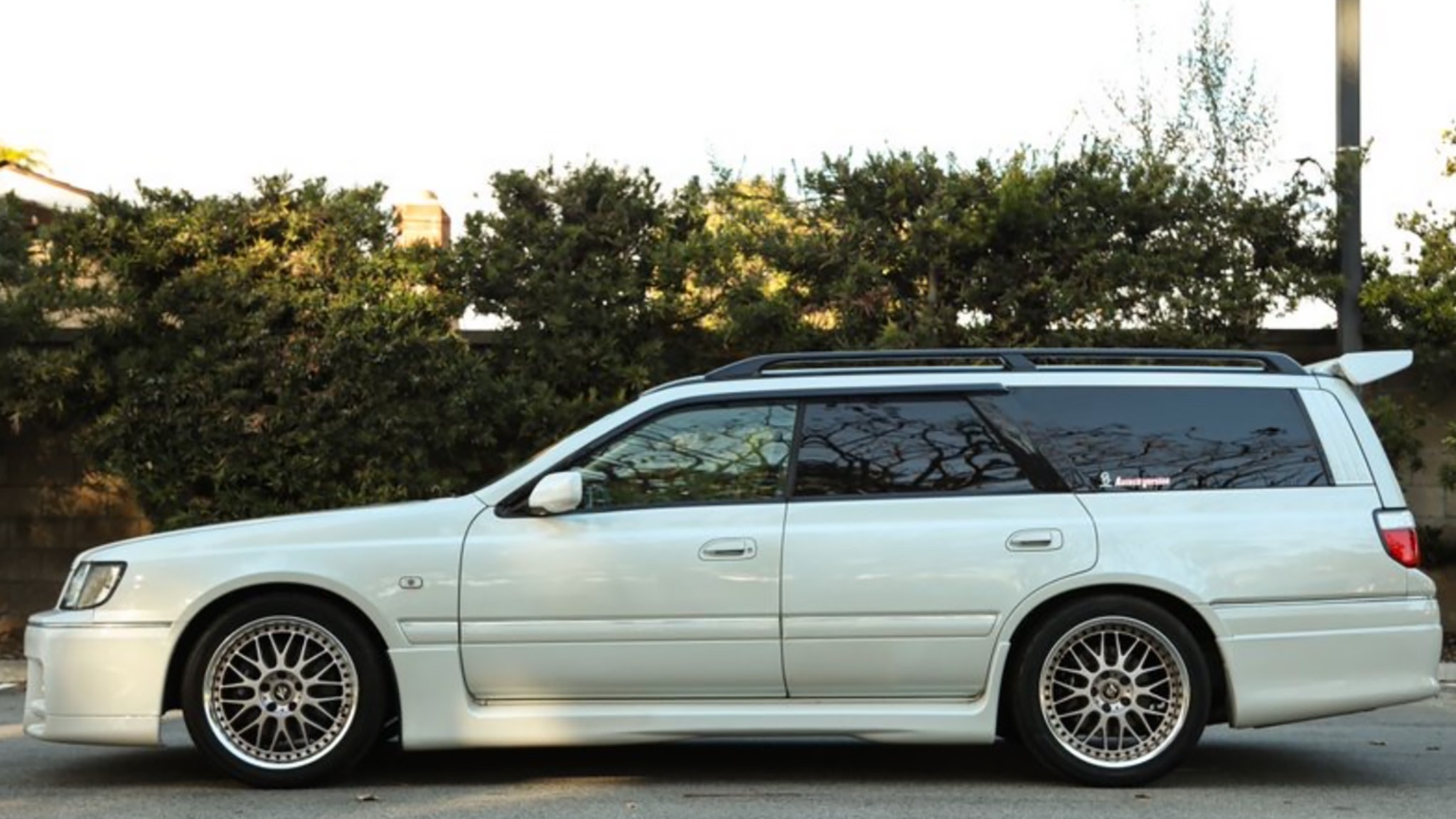 JAI 2024 1997 Nissan Stagea Autech
