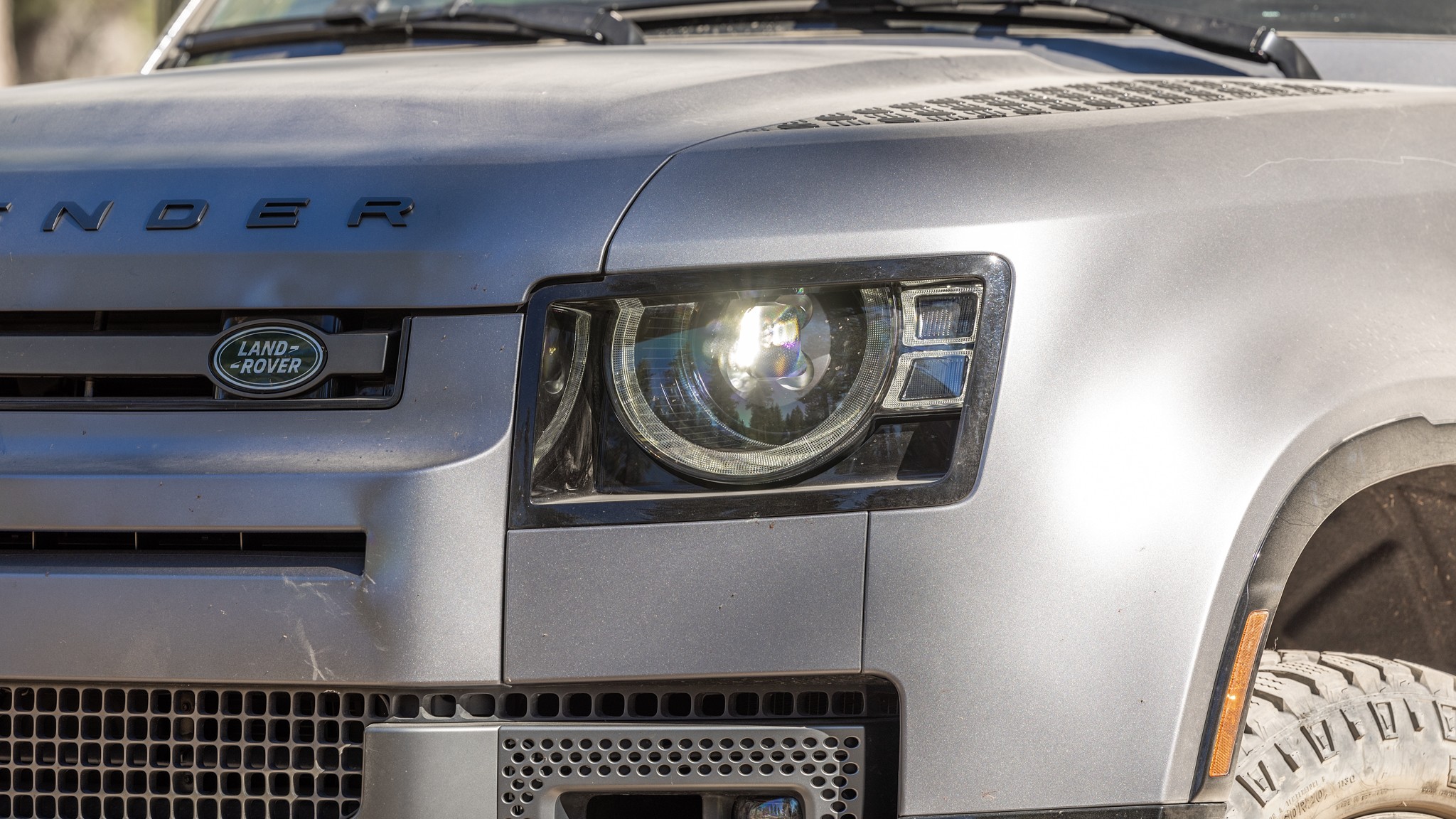 021 2025 Land Rover Defender 130 Outbound headlight