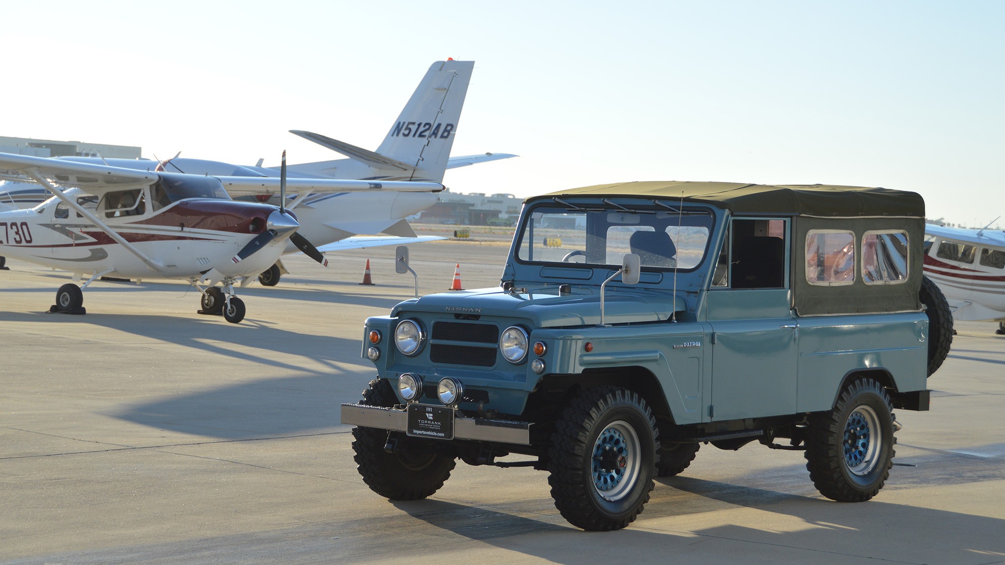 JAI 2024 1980 Nissan Patrol