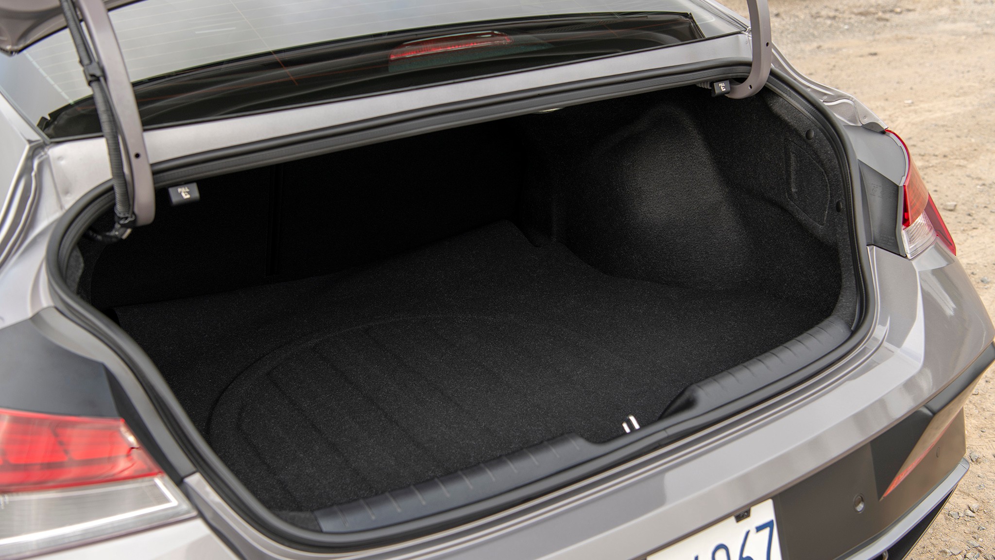 12 2025 Hyundai Elantra Hybrid ftrunk