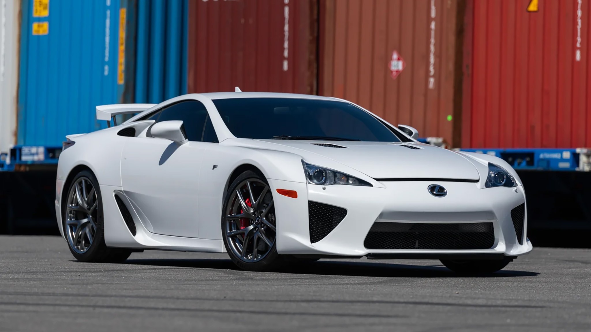 JAI 2024 2012 Lexus LFA