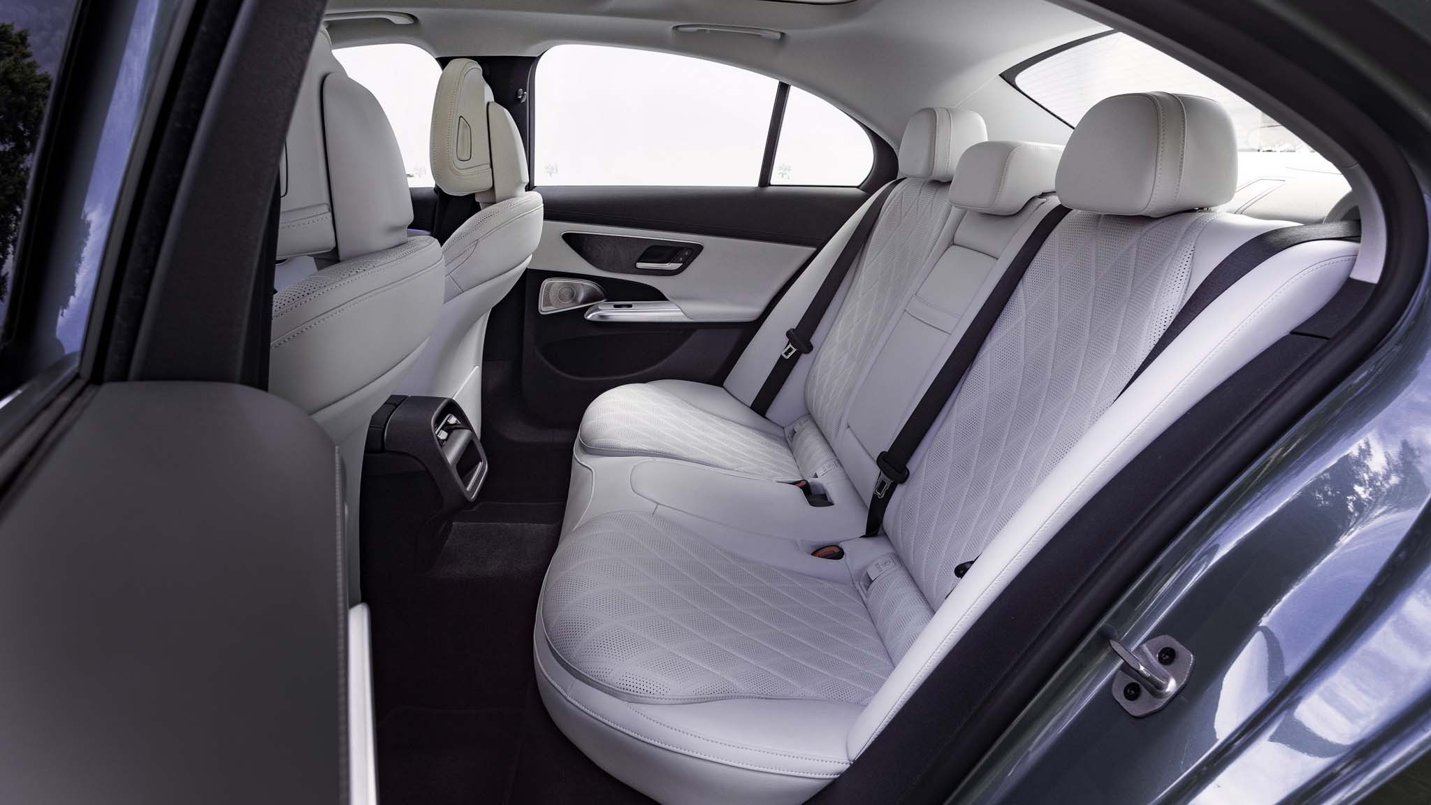 020 2024 Mercedes Benz E350 4Matic rear seats