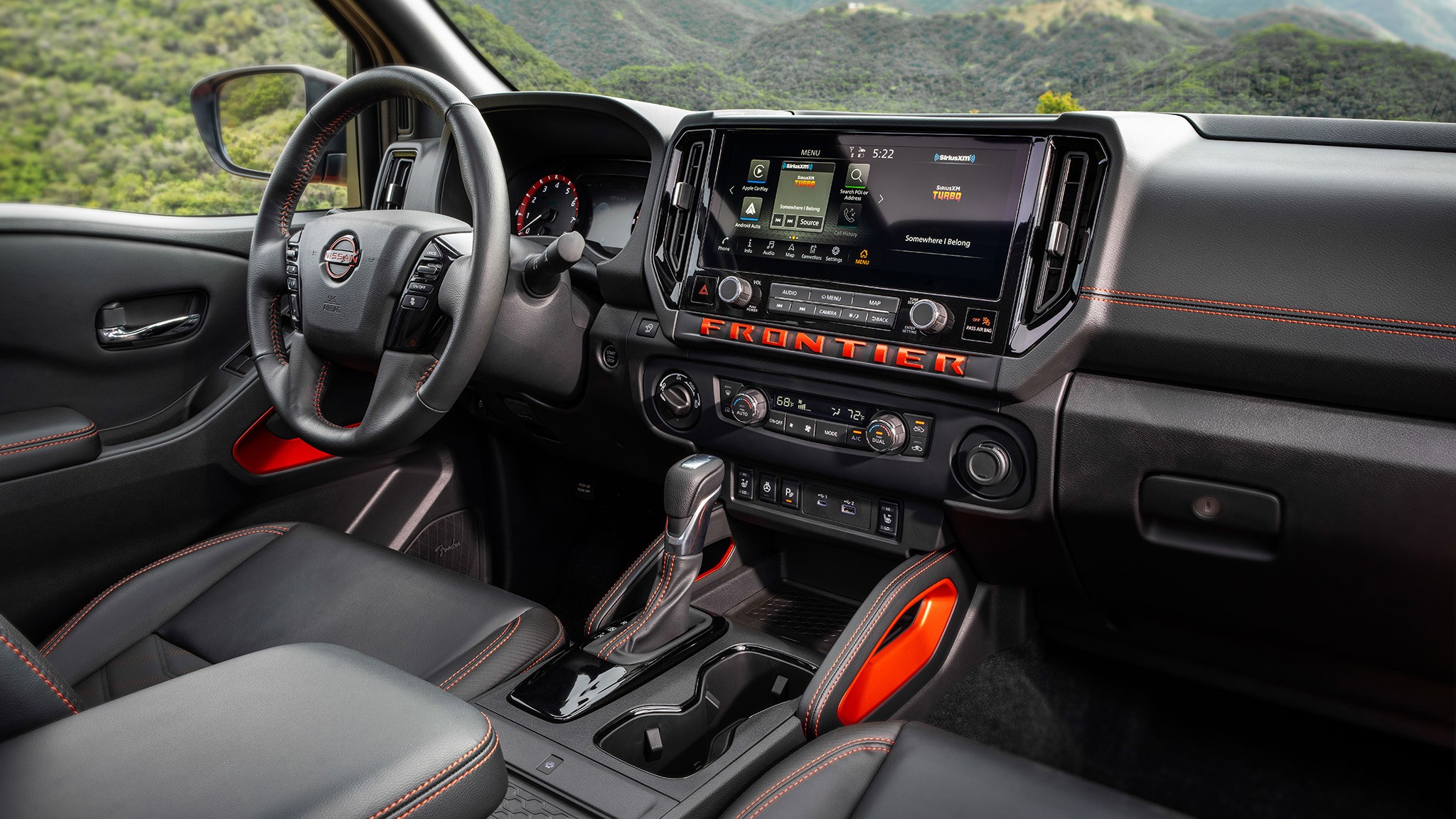 2025 Nissan Frontier   21