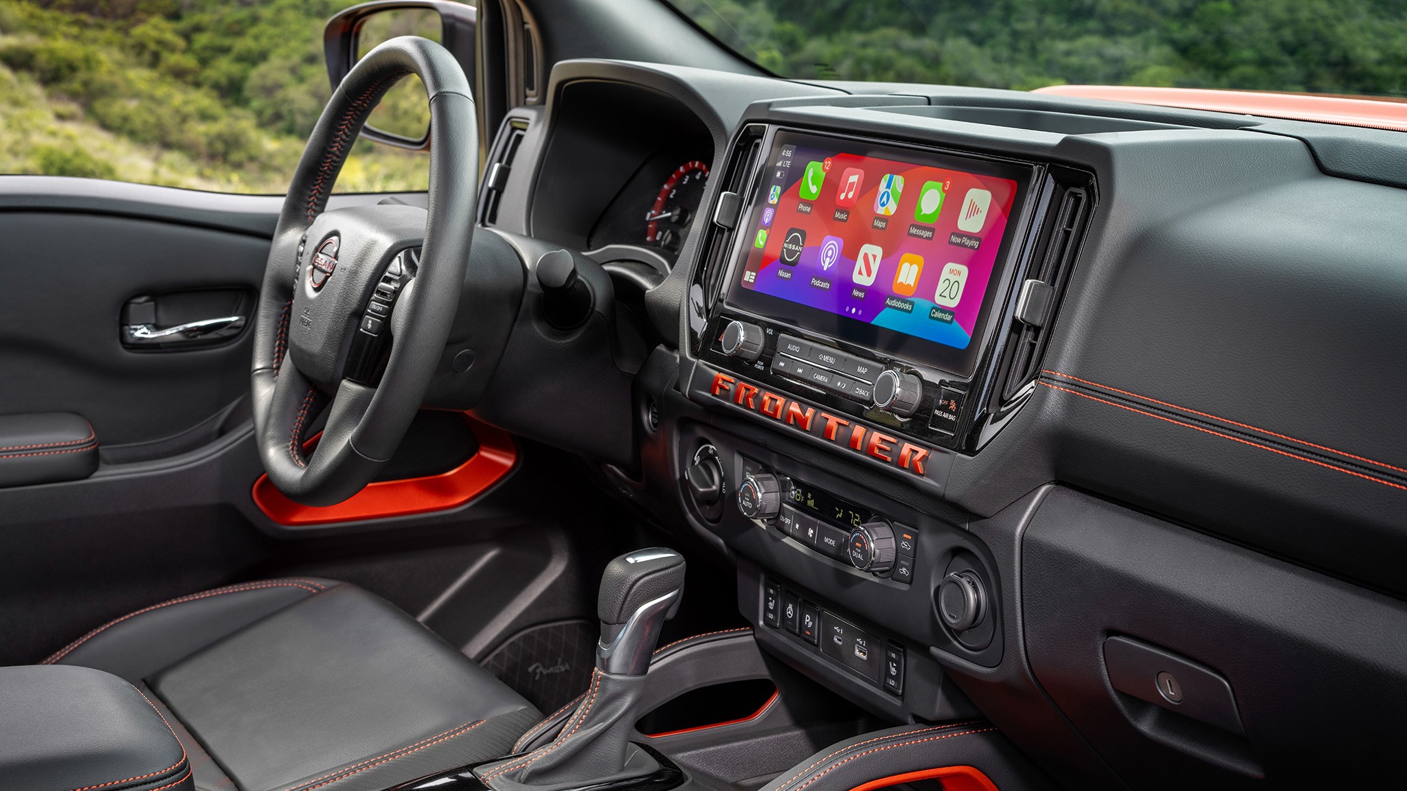 2025 Nissan Frontier   20