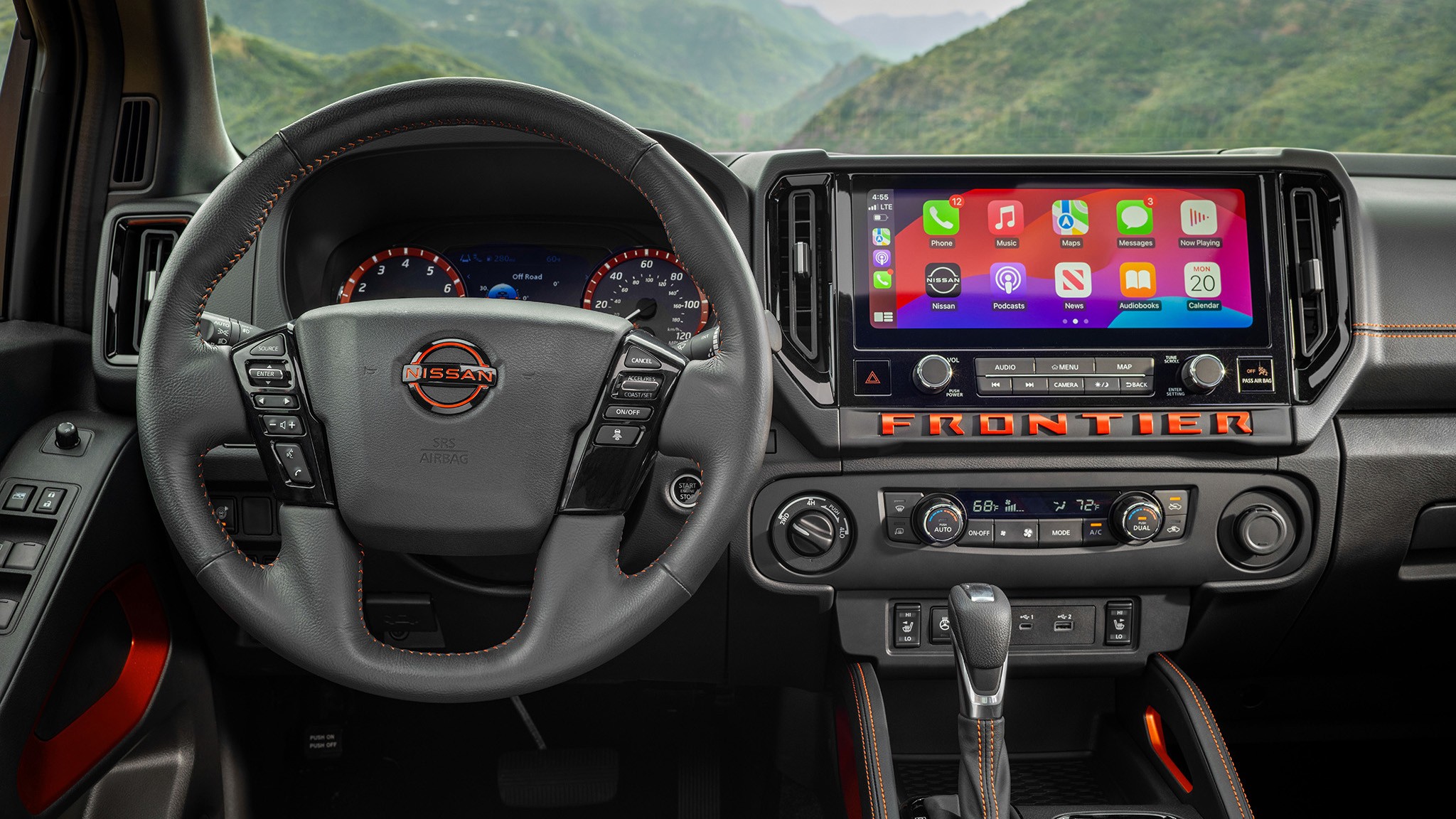 2025 Nissan Frontier   19