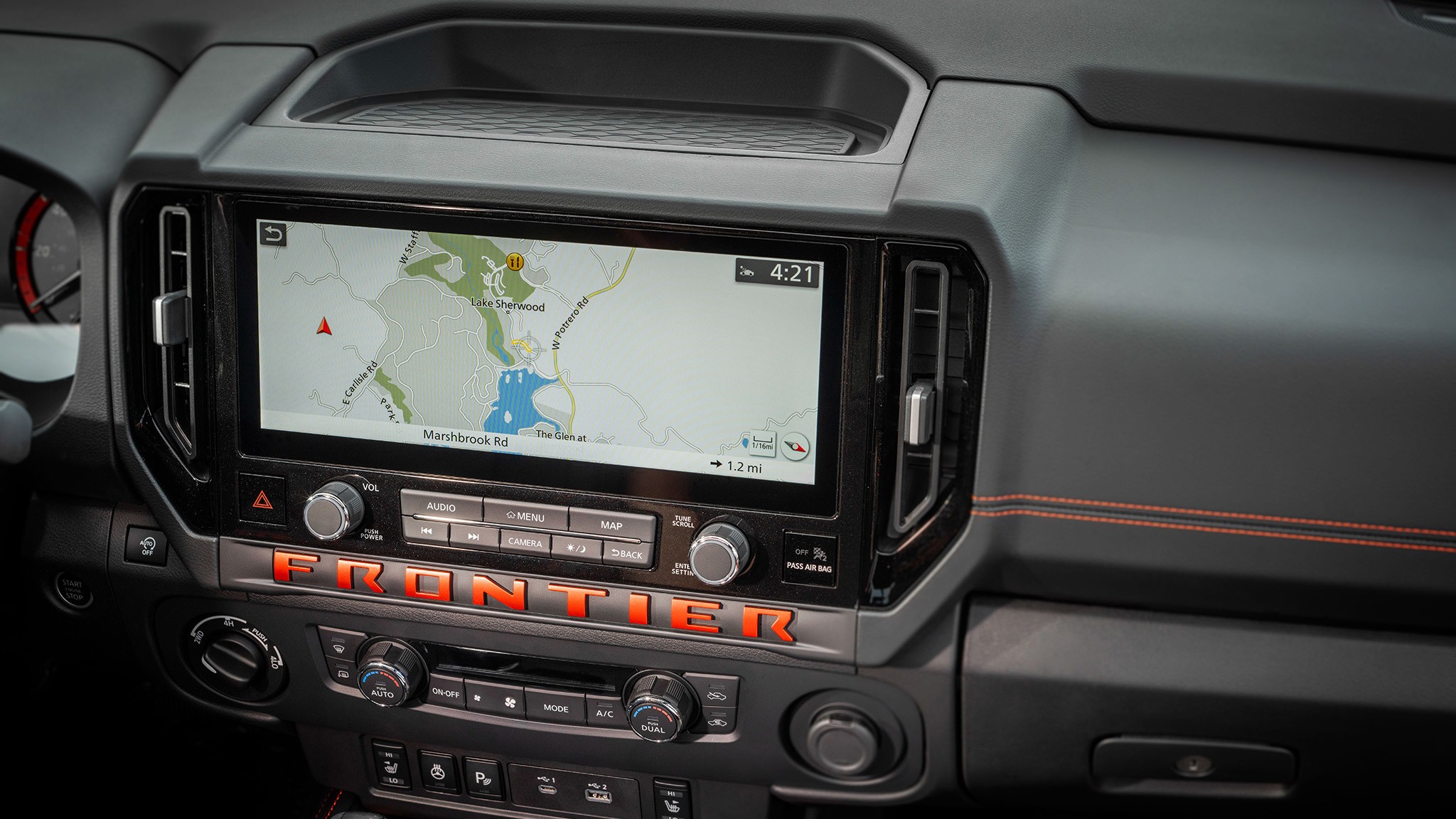 2025 Nissan Frontier   17