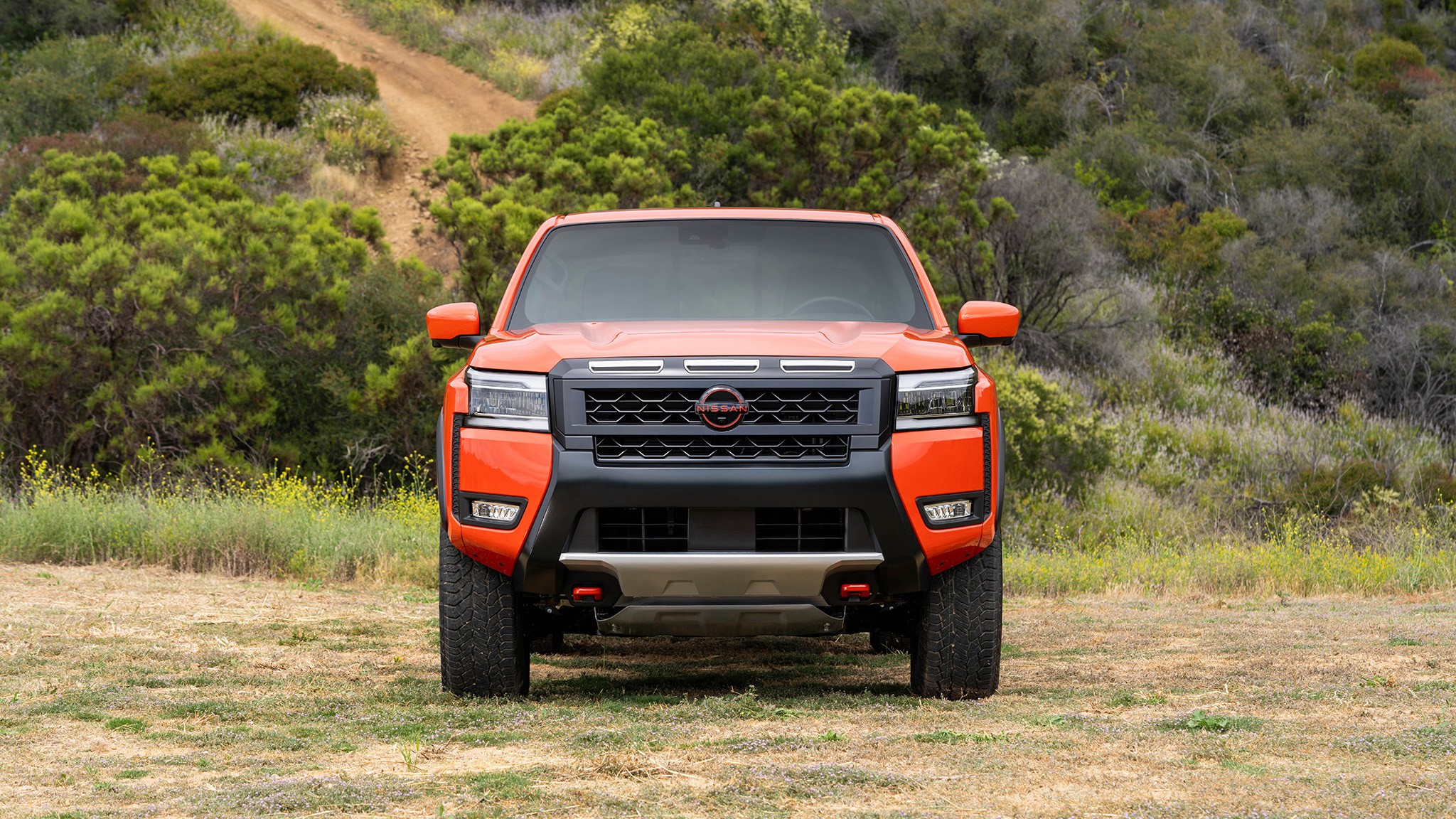 2025 Nissan Frontier   6