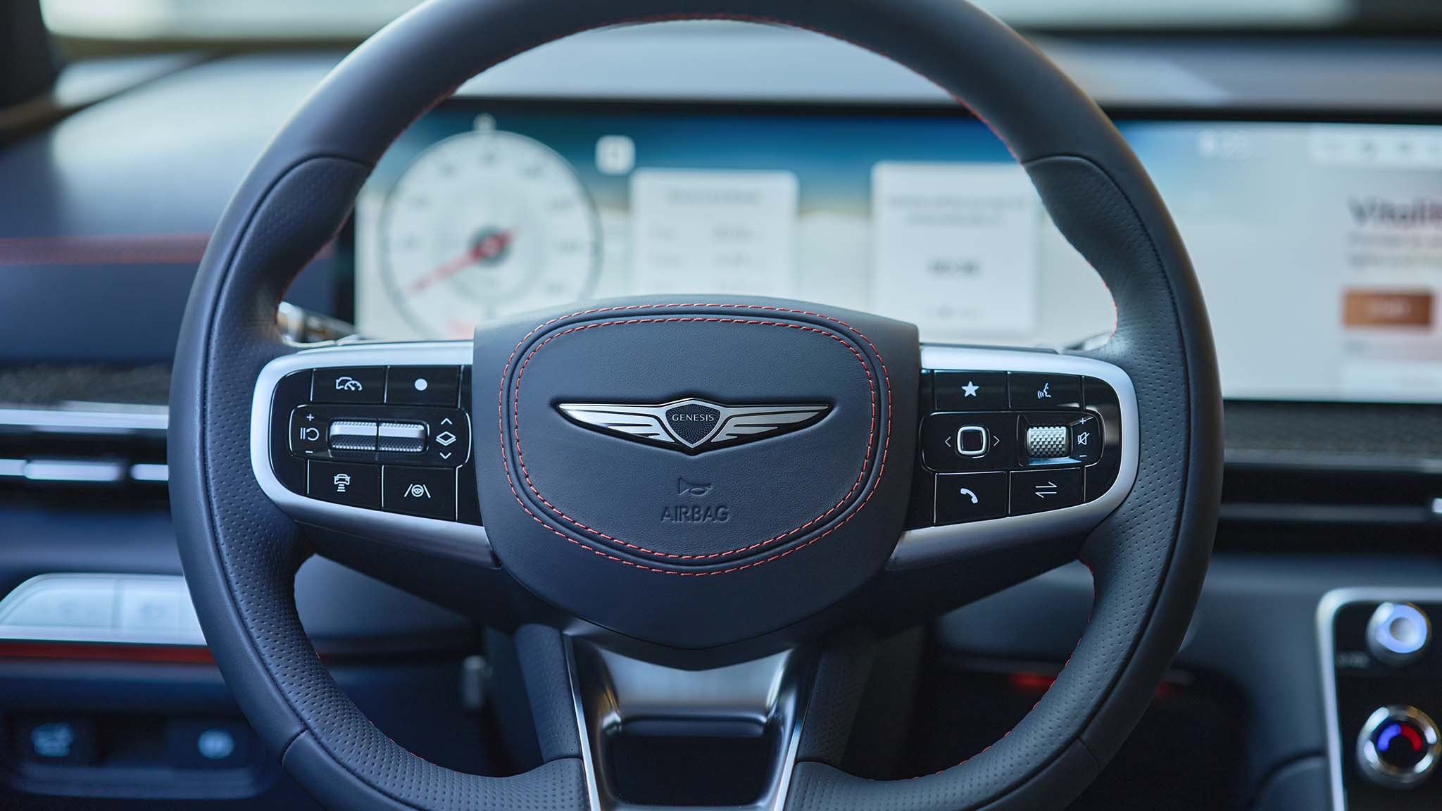 003 2025 genesis gv80 coupe steering wheel