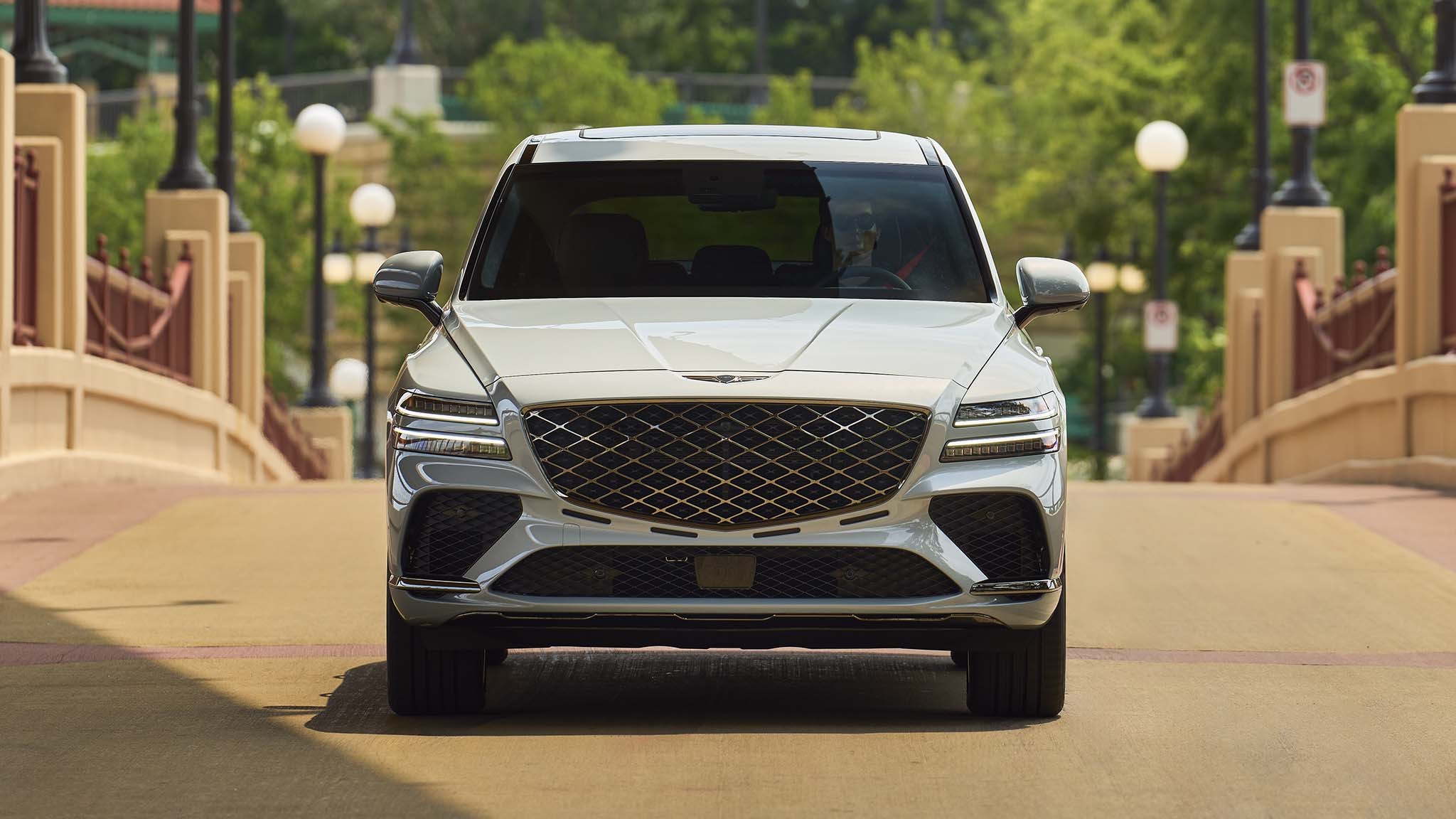 010 2025 genesis gv80 coupe front view