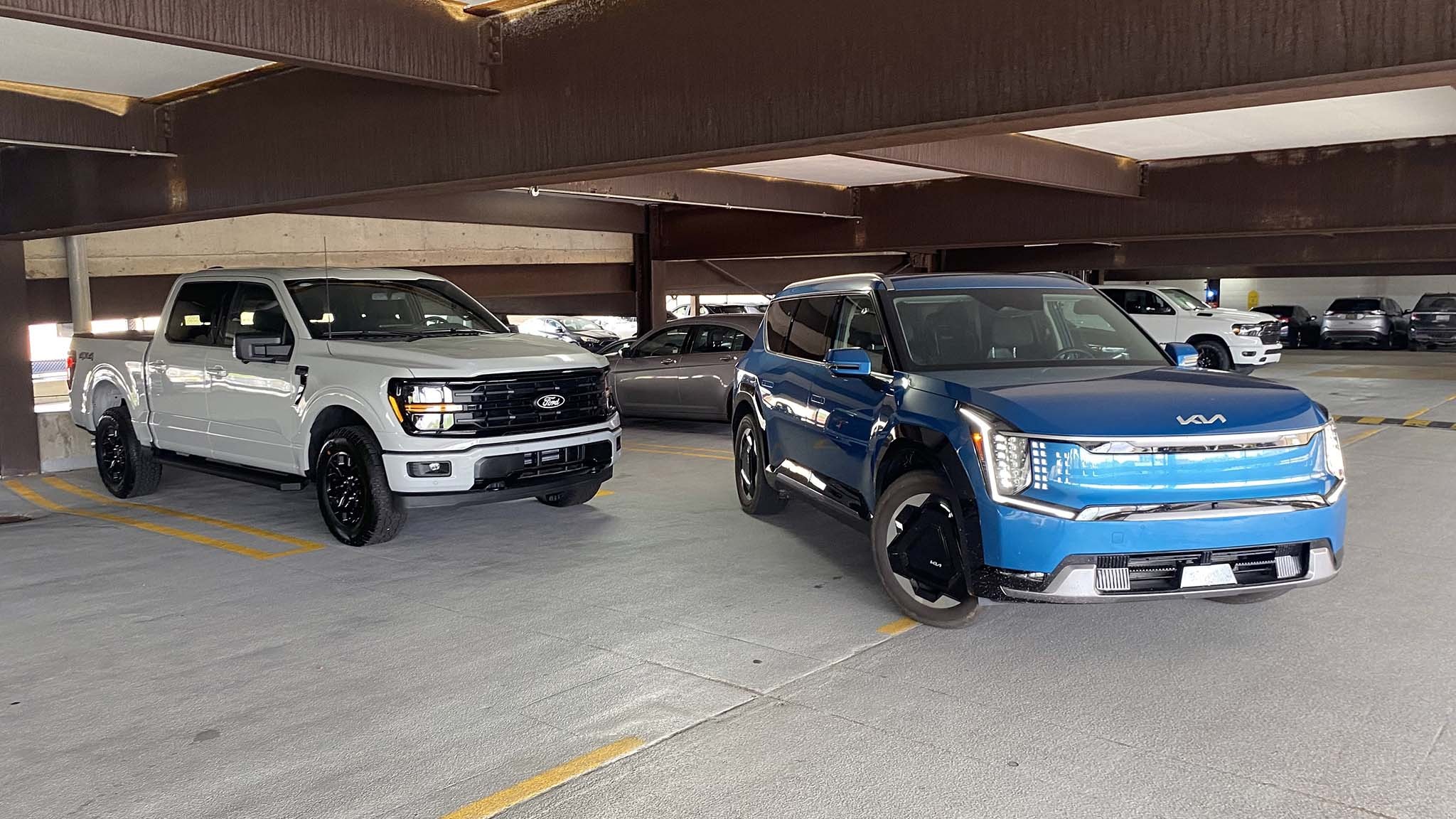 Kia EV9 Remote Smart Parking Assist 2