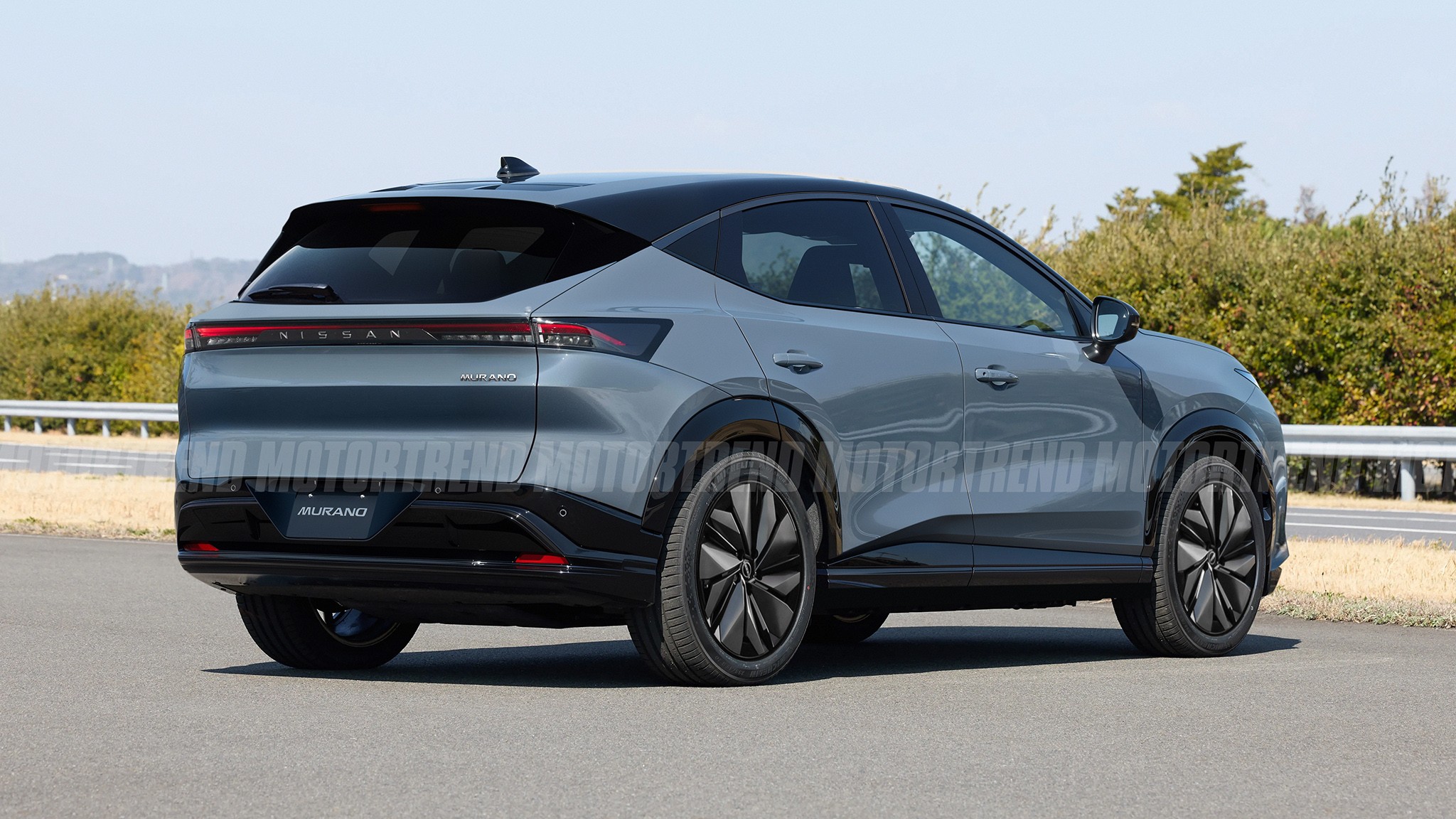 Nissan Murano rearquarter