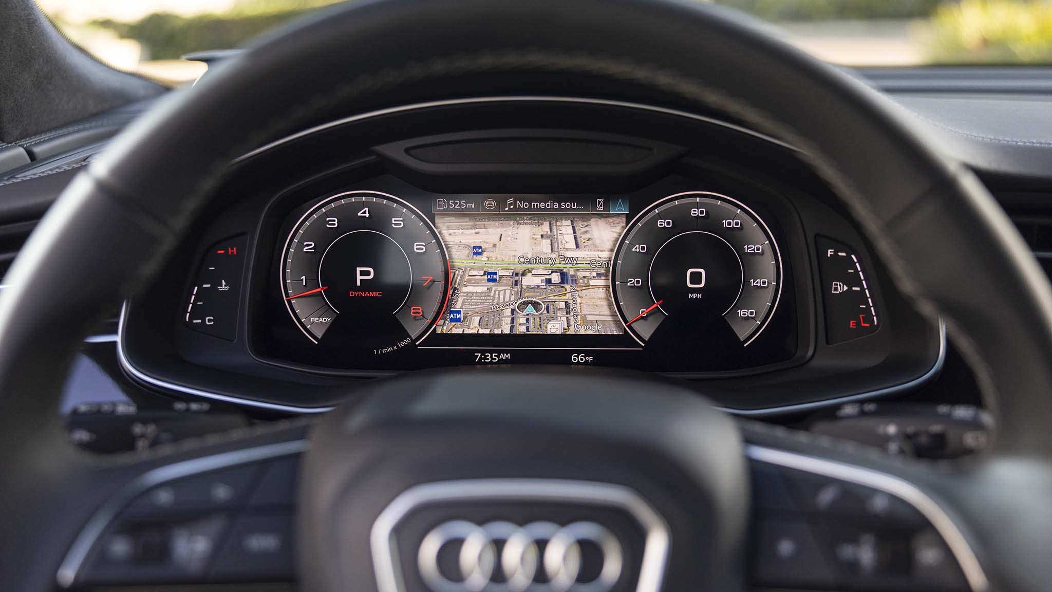 004 2025 audi Q8 dash