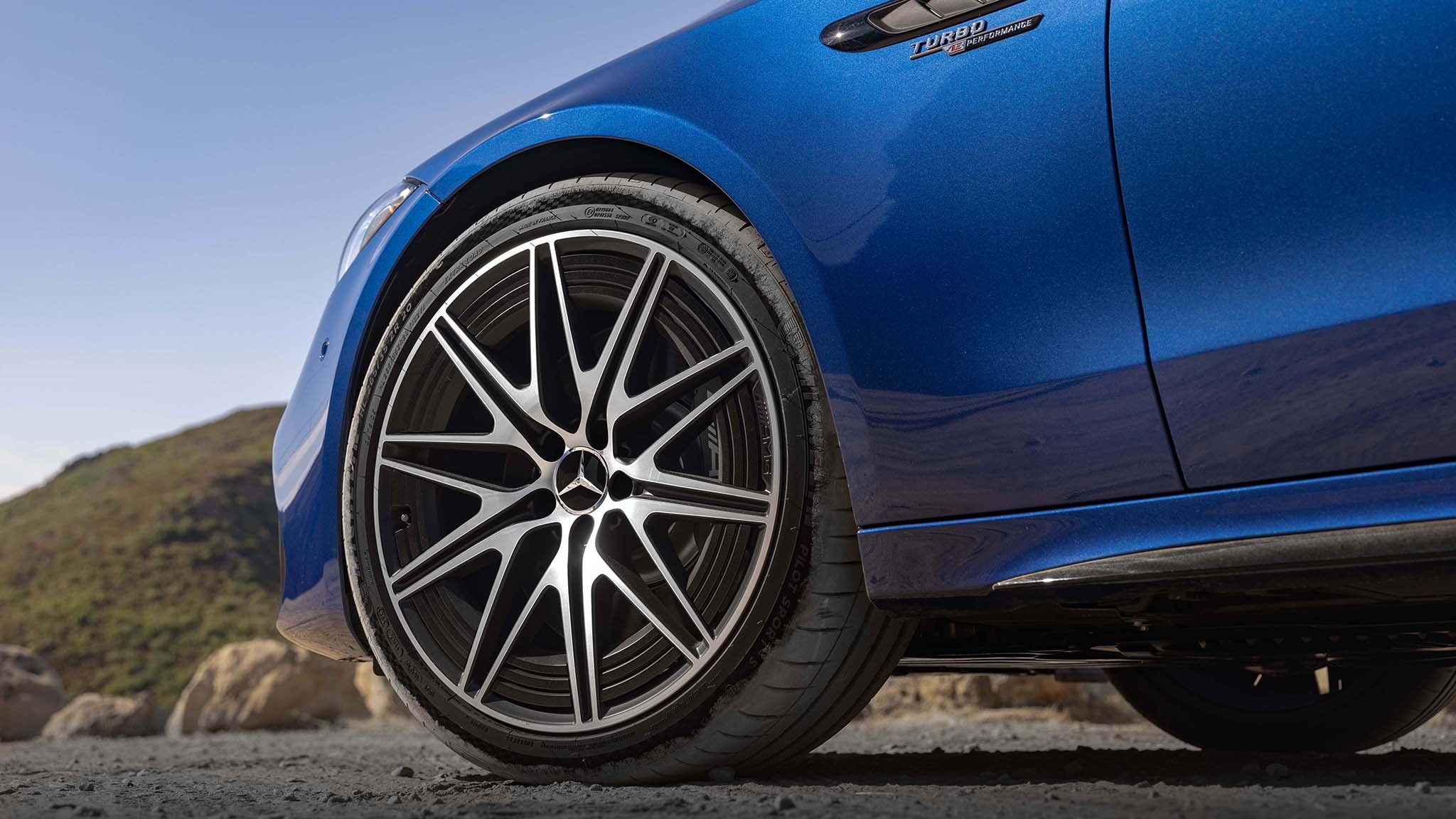 012 2024 mercedes amg c63 s e performance wheel