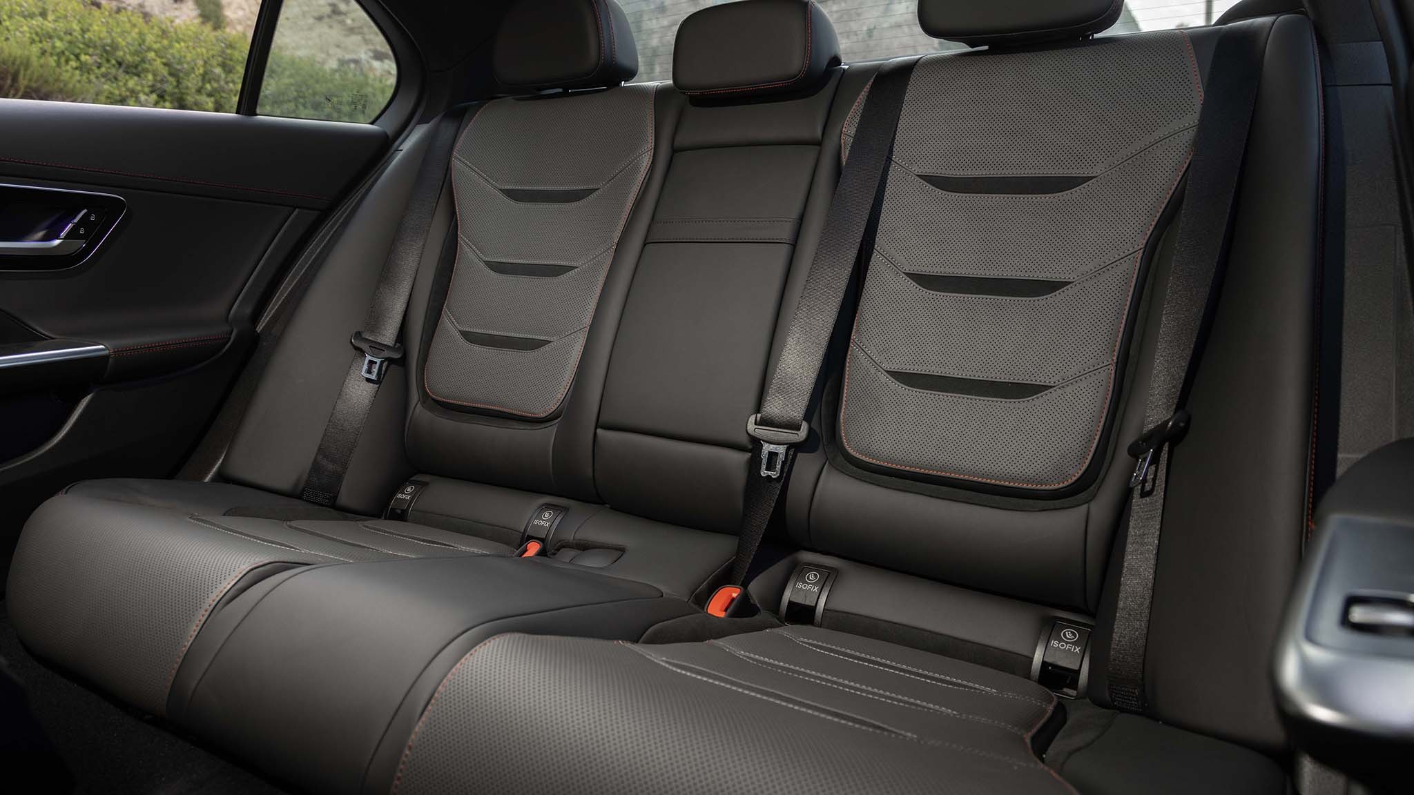 034 2024 mercedes amg c63 s e performance rear seat