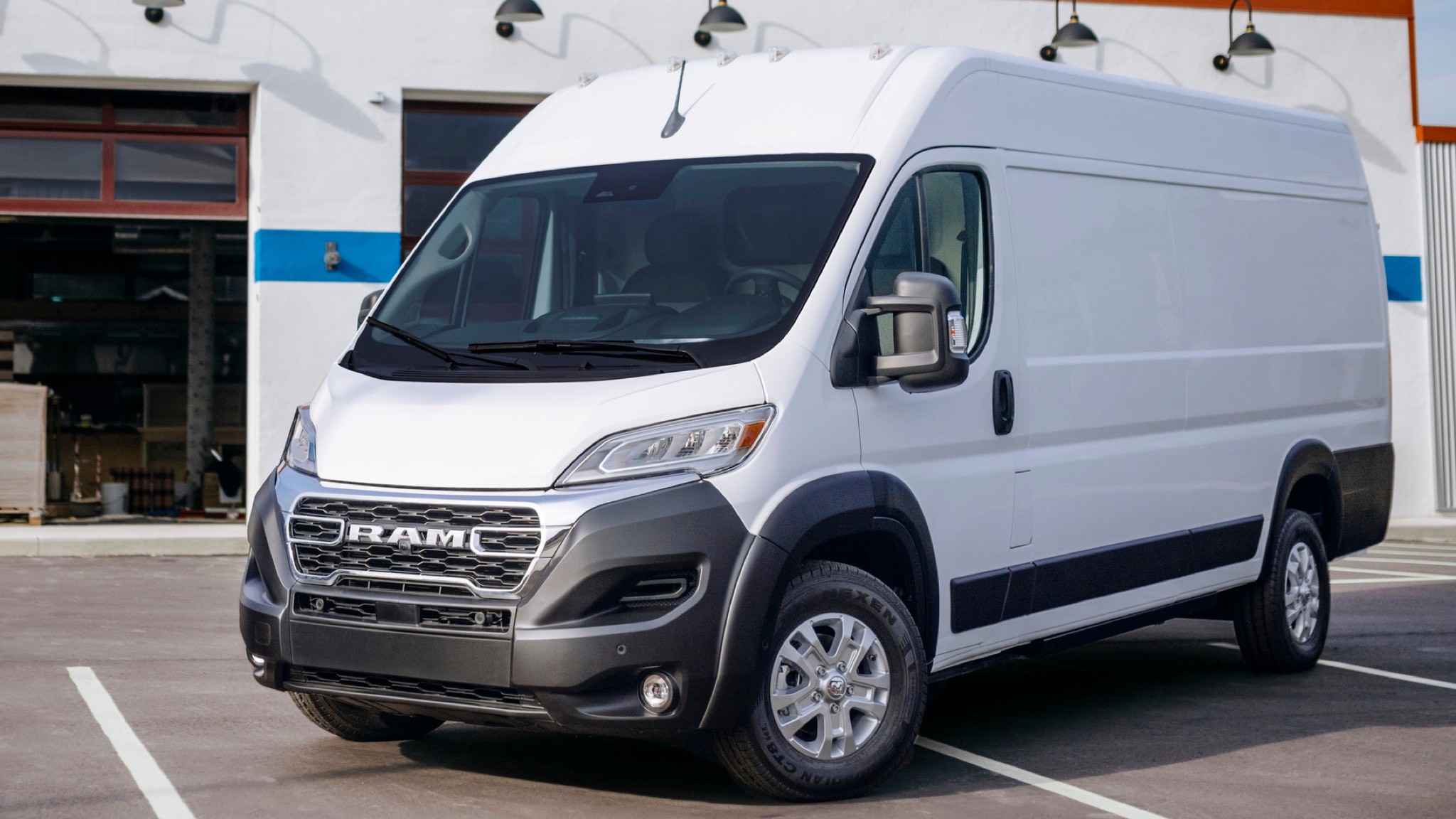 2024 ram promaster ev 1
