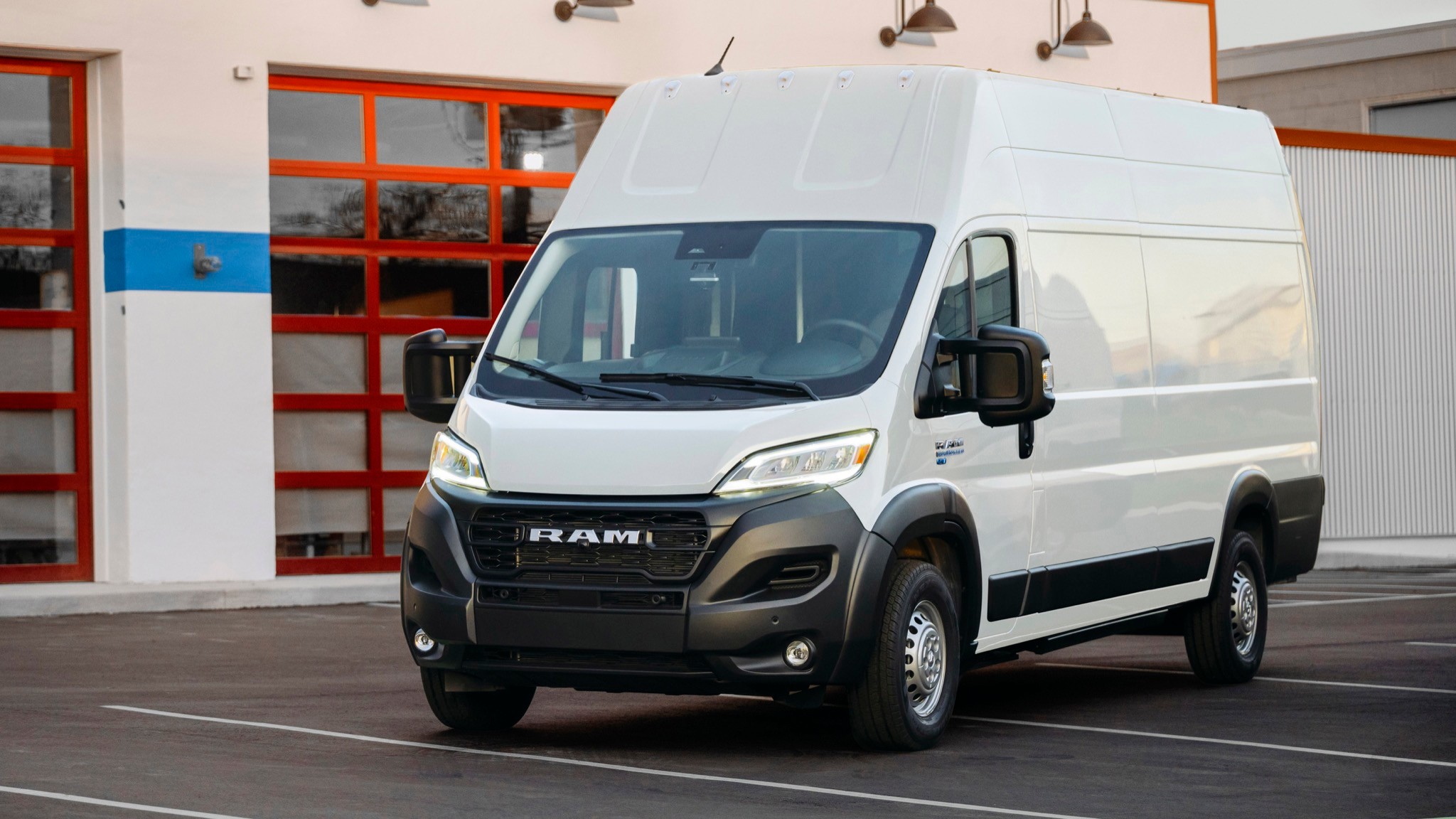 2024 ram promaster ev 2