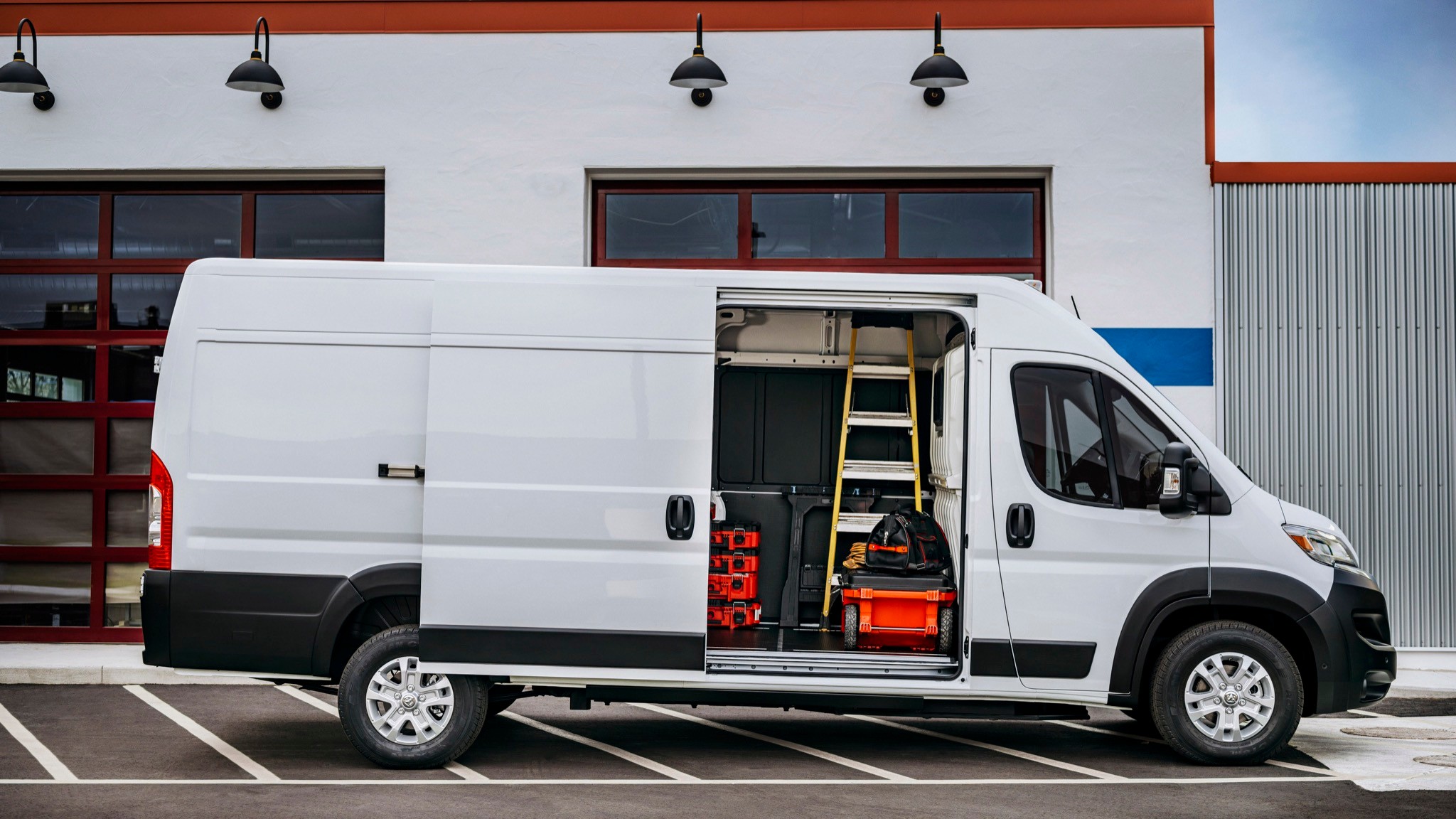 2024 ram promaster ev 4