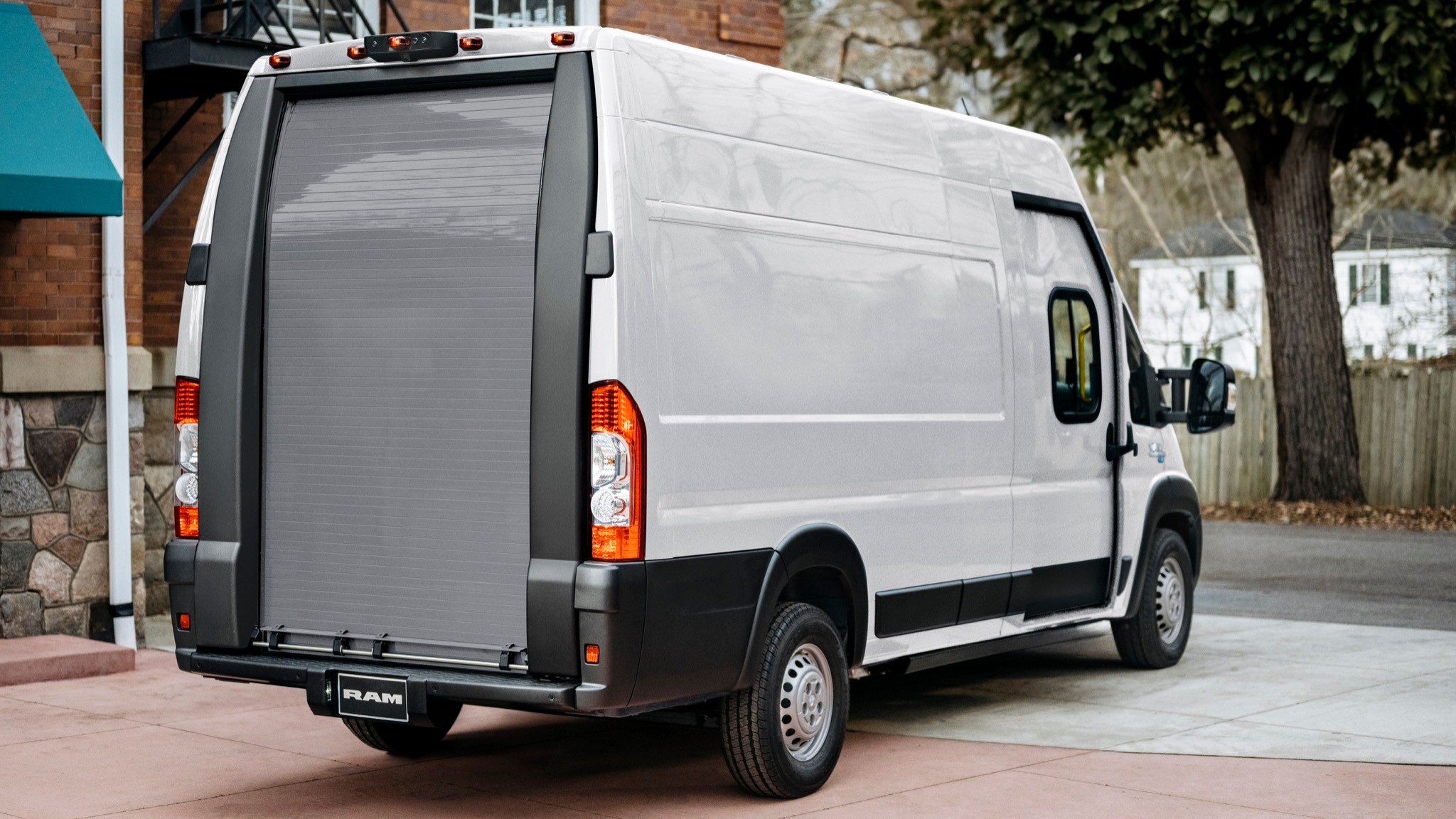 2024 ram promaster ev 8
