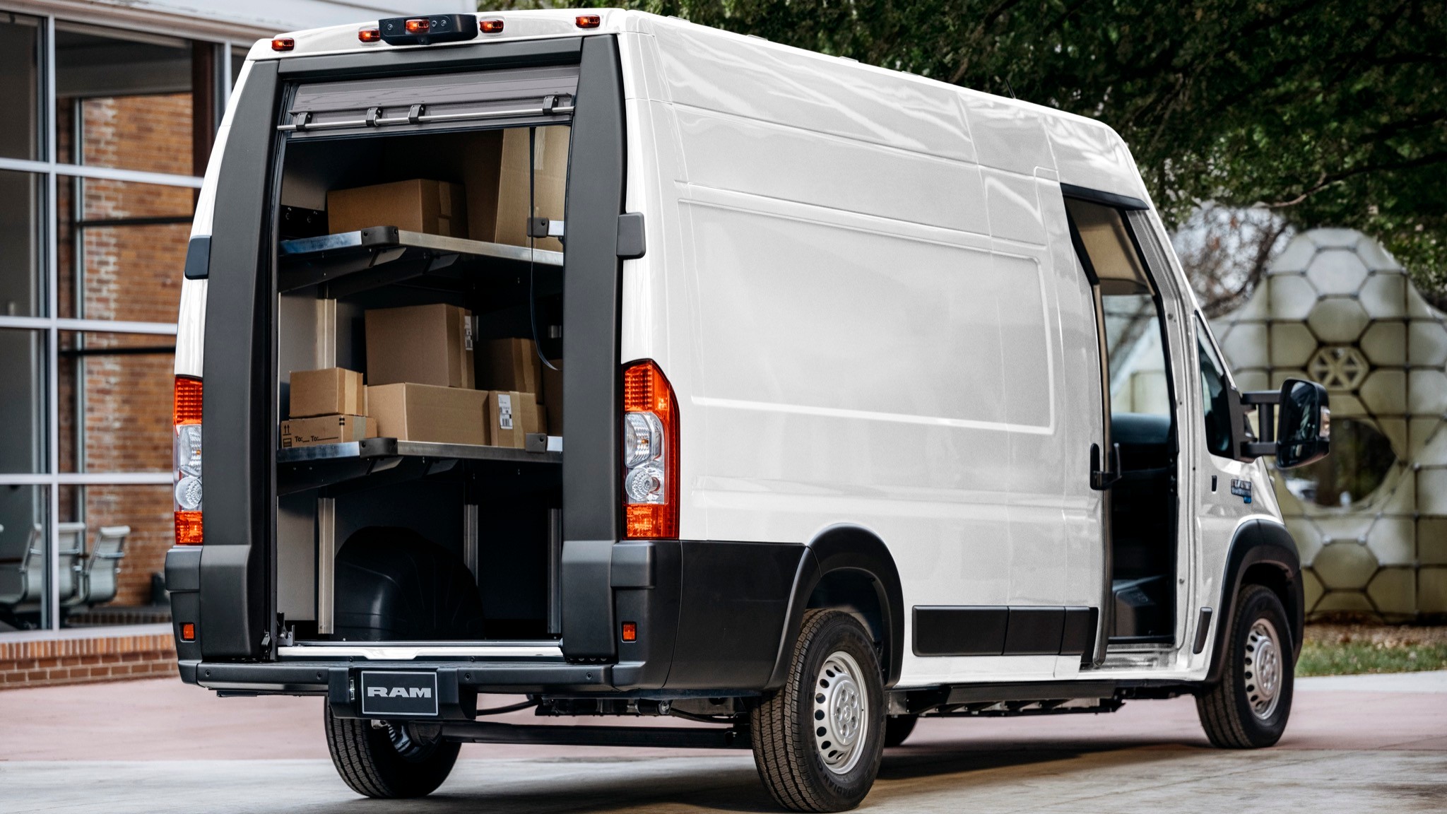 2024 ram promaster ev 9