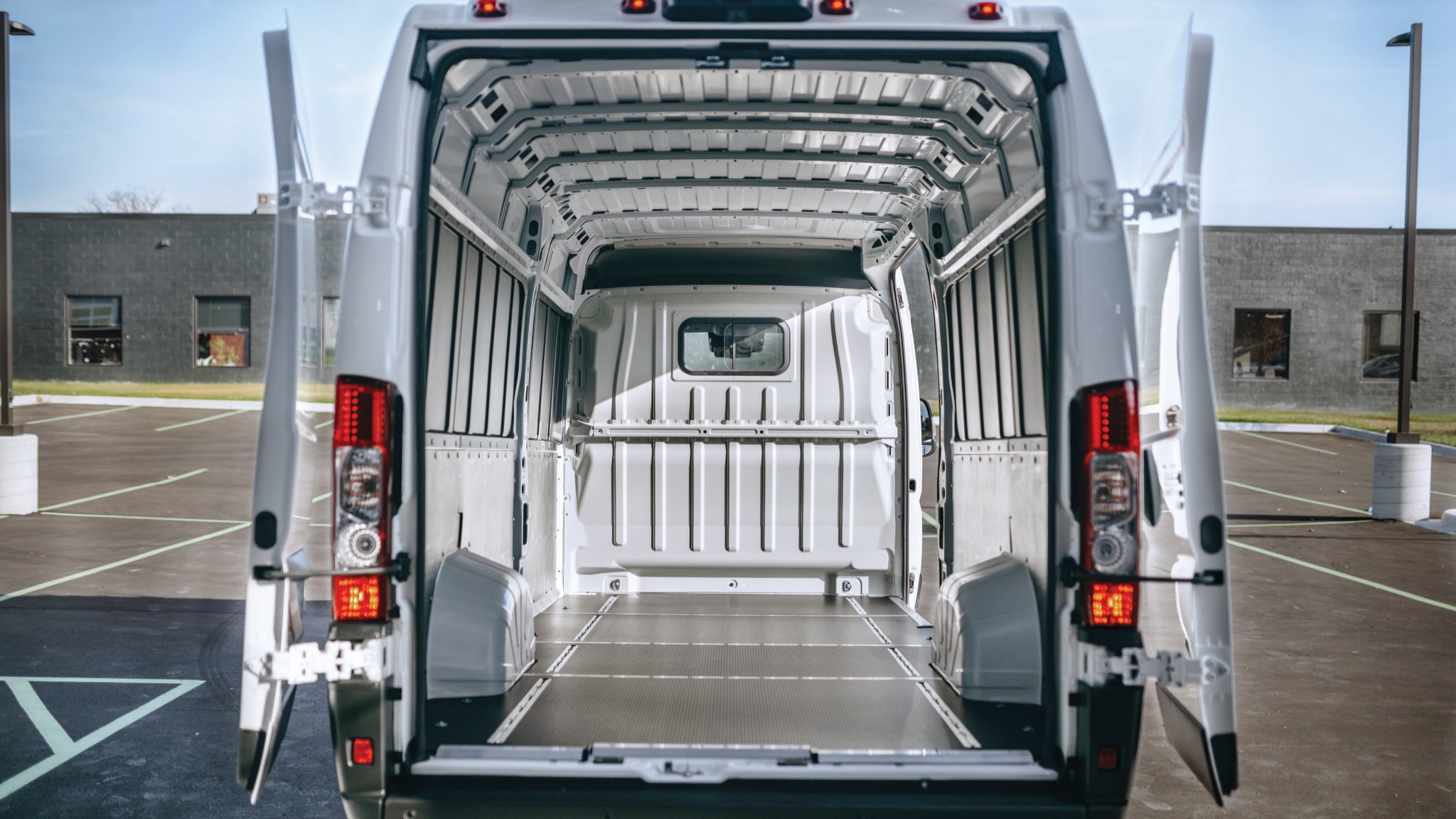 2024 ram promaster ev 10