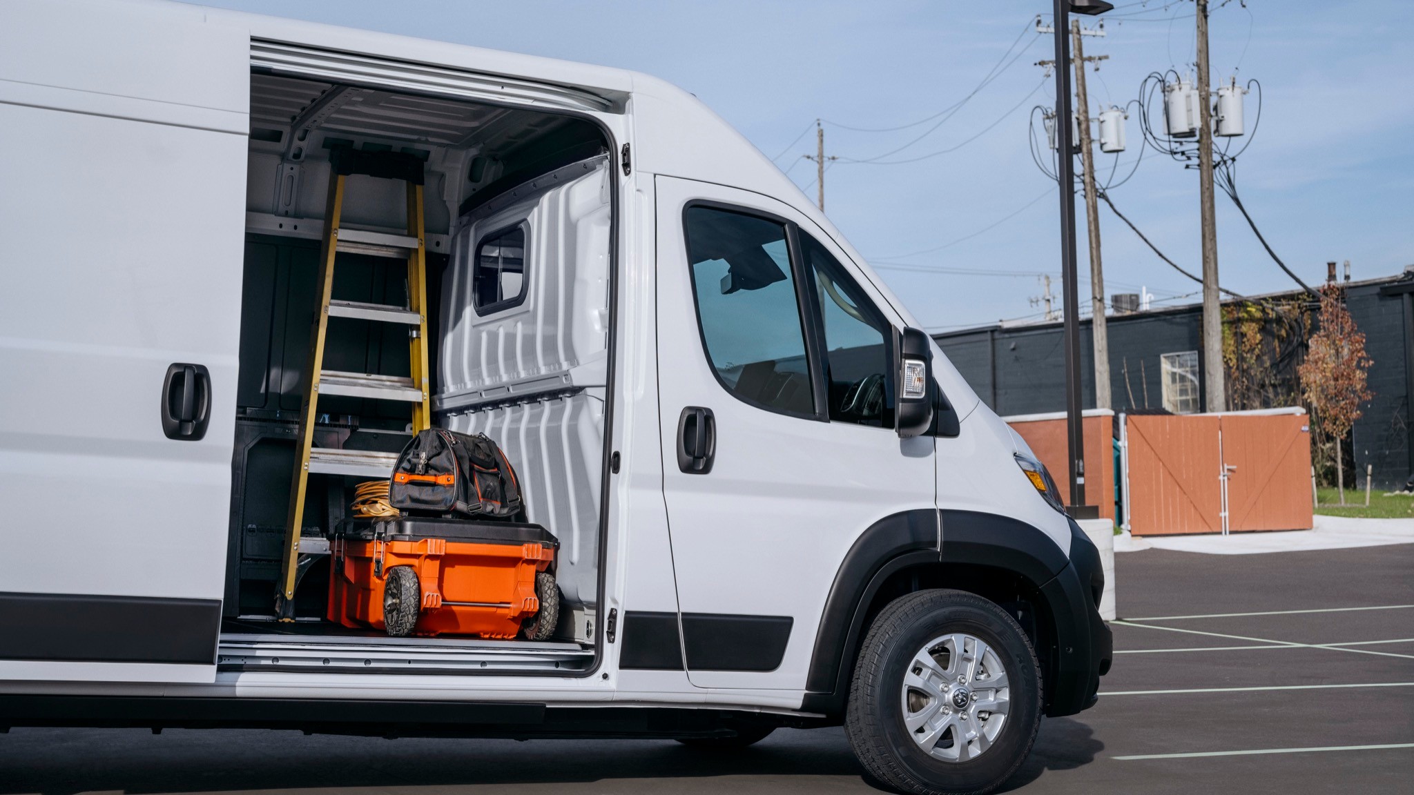 2024 ram promaster ev 15