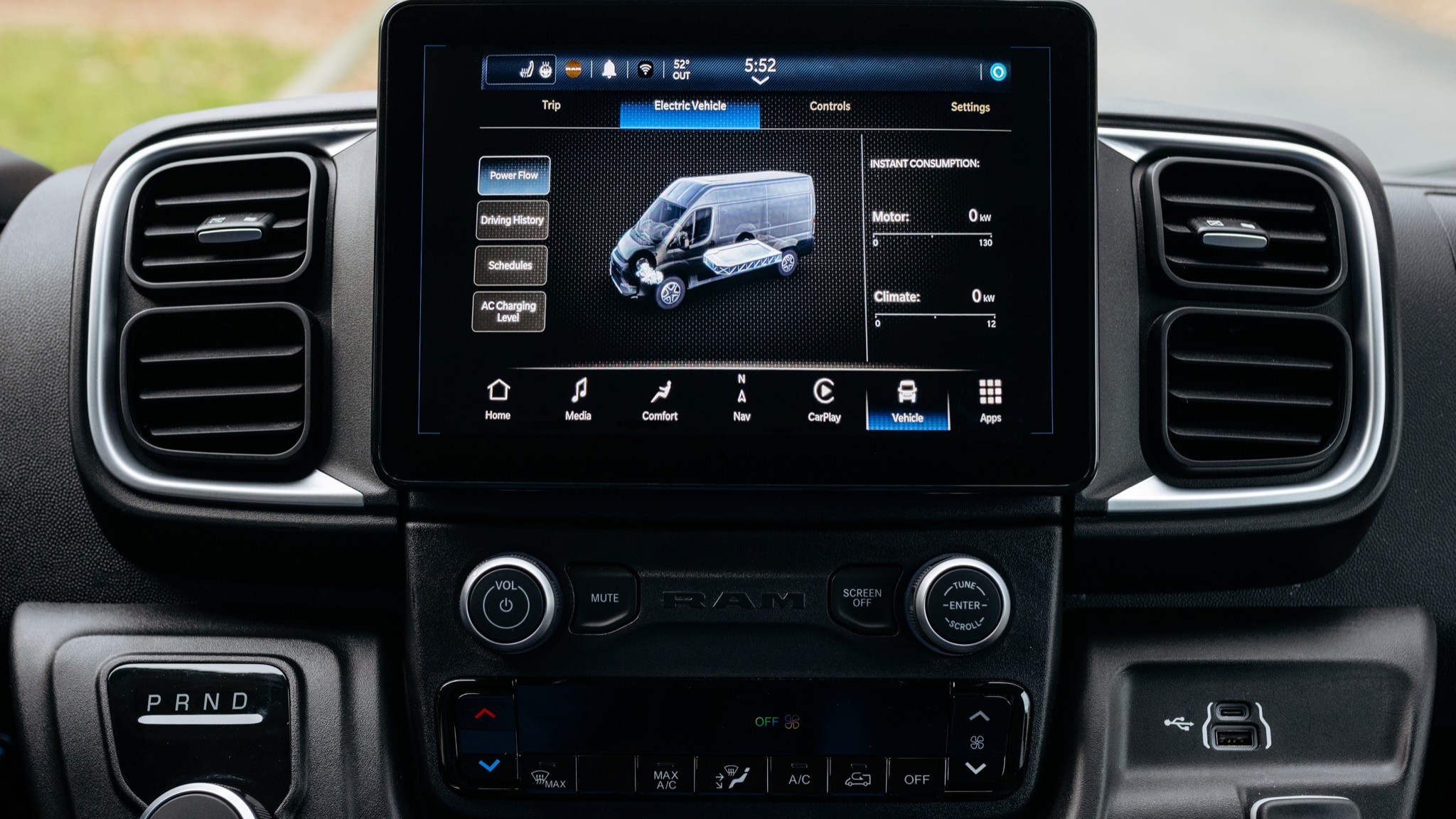 2024 ram promaster ev 22