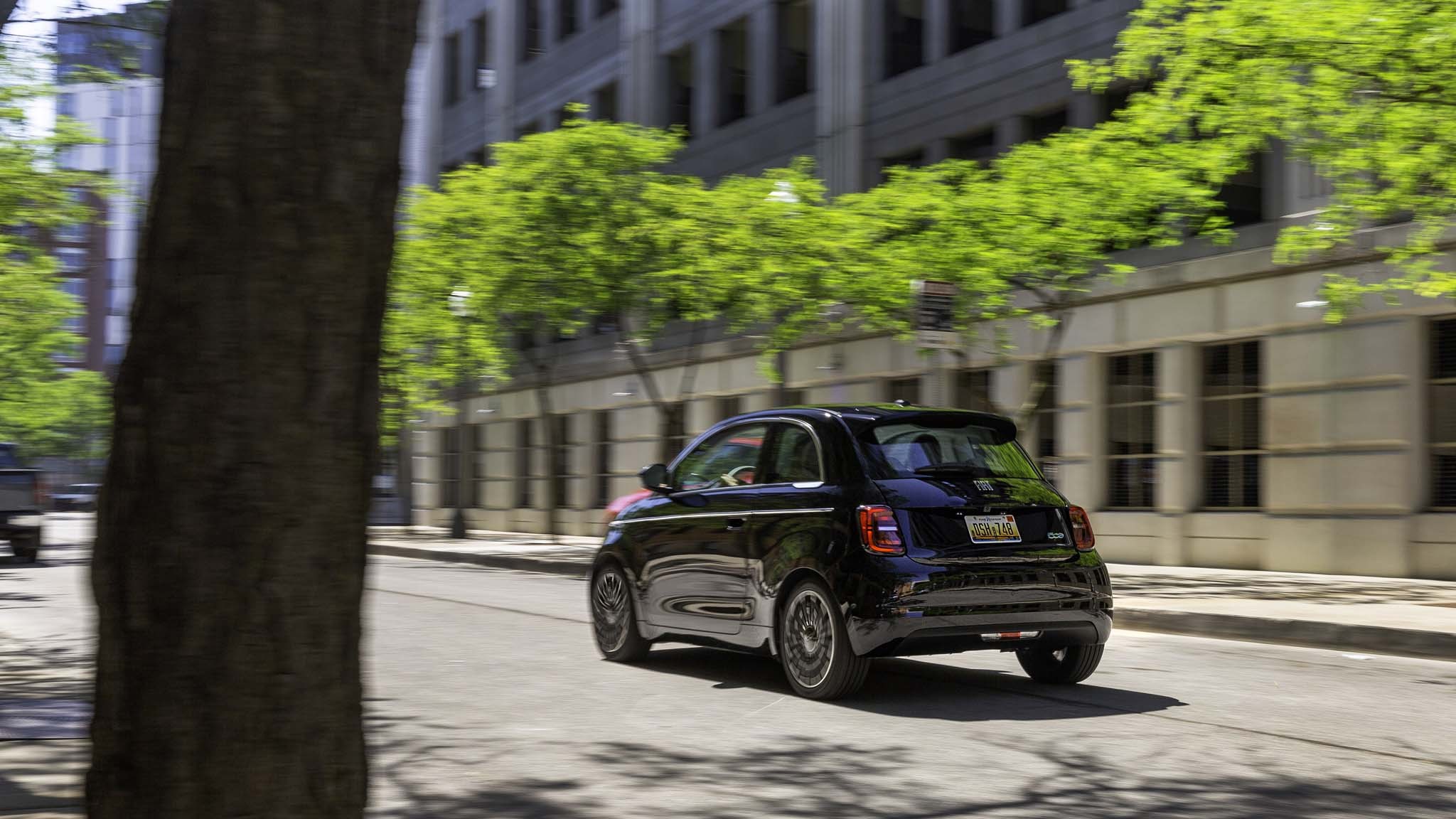 008 2024 Fiat 500e La Prima