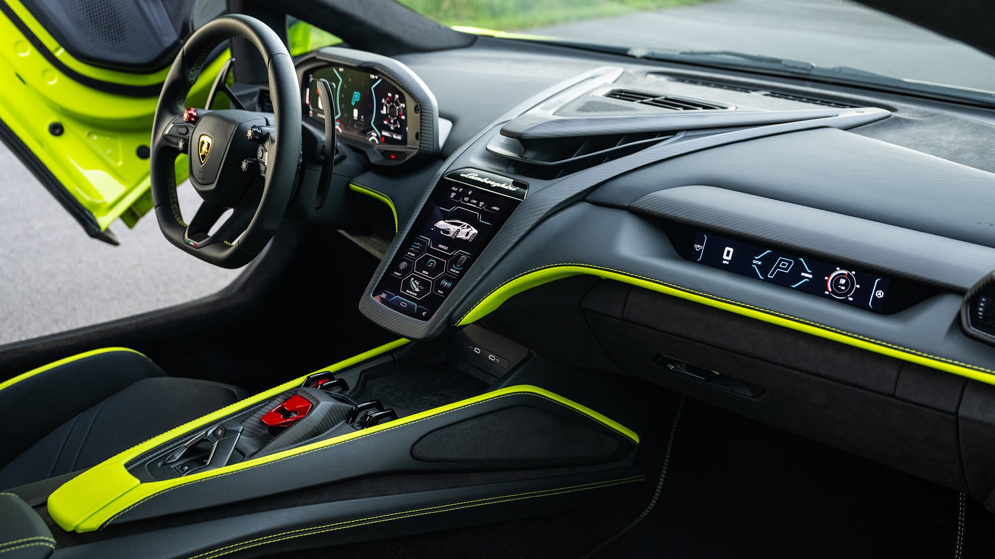 003 2024 lamborghini revuelto interior