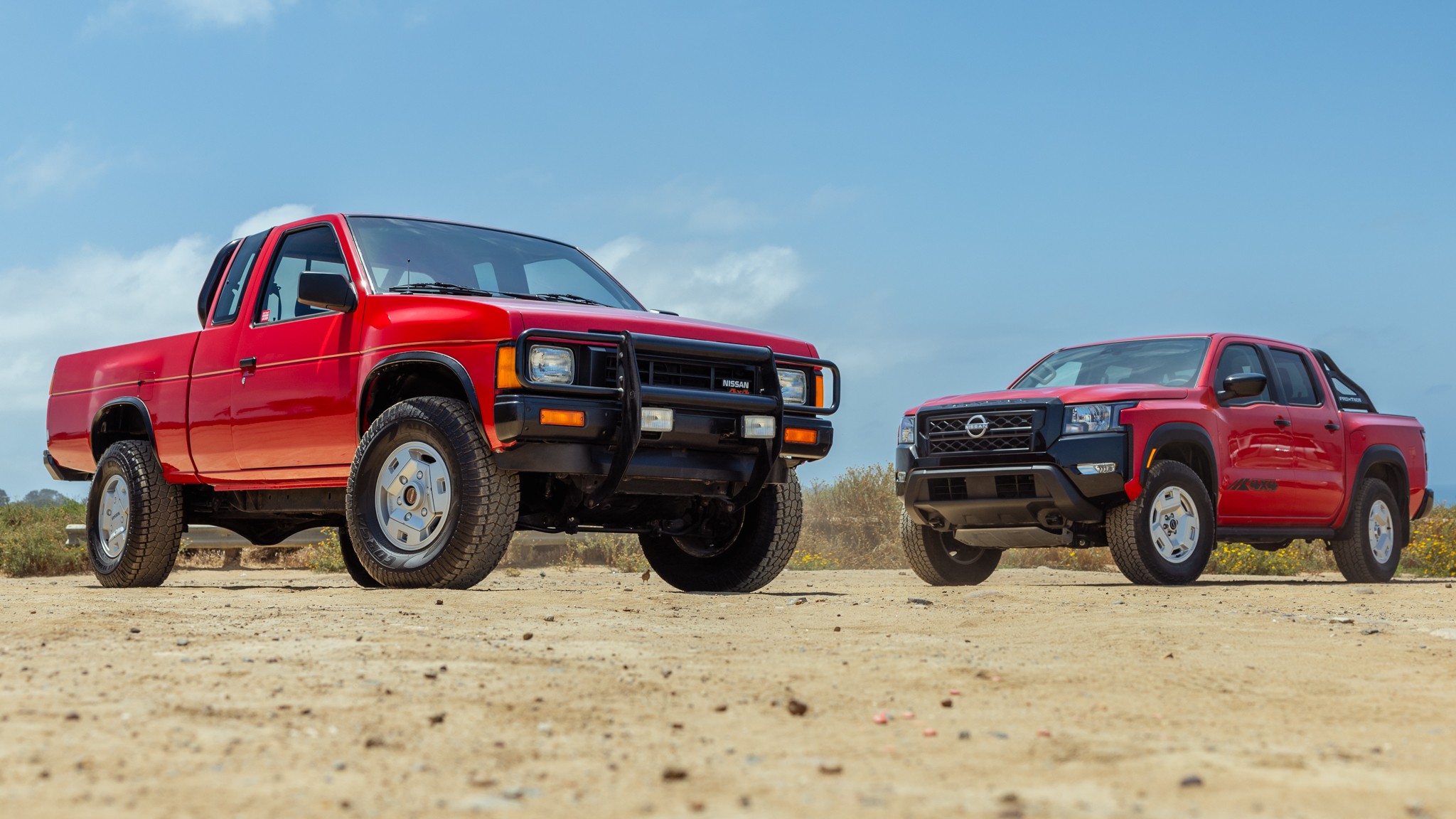 007 Nissan Hardbody Vintage Truck Drive