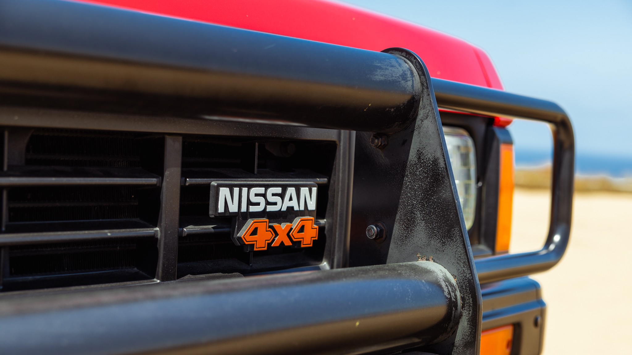 011 Nissan Hardbody Vintage Truck Drive