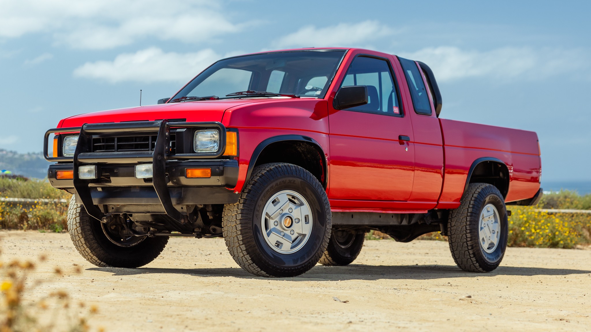 015 Nissan Hardbody Vintage Truck Drive