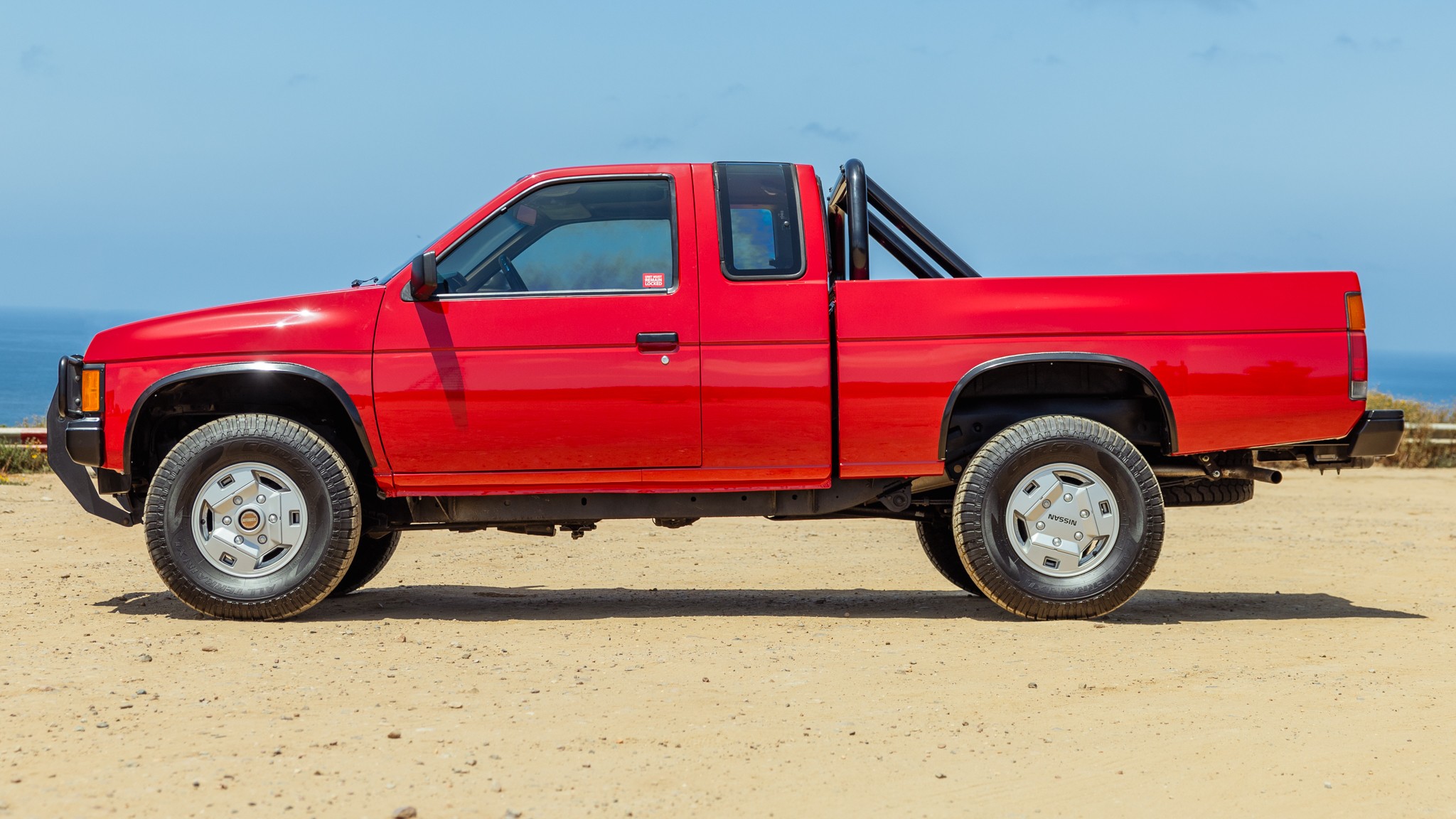 018 Nissan Hardbody Vintage Truck Drive