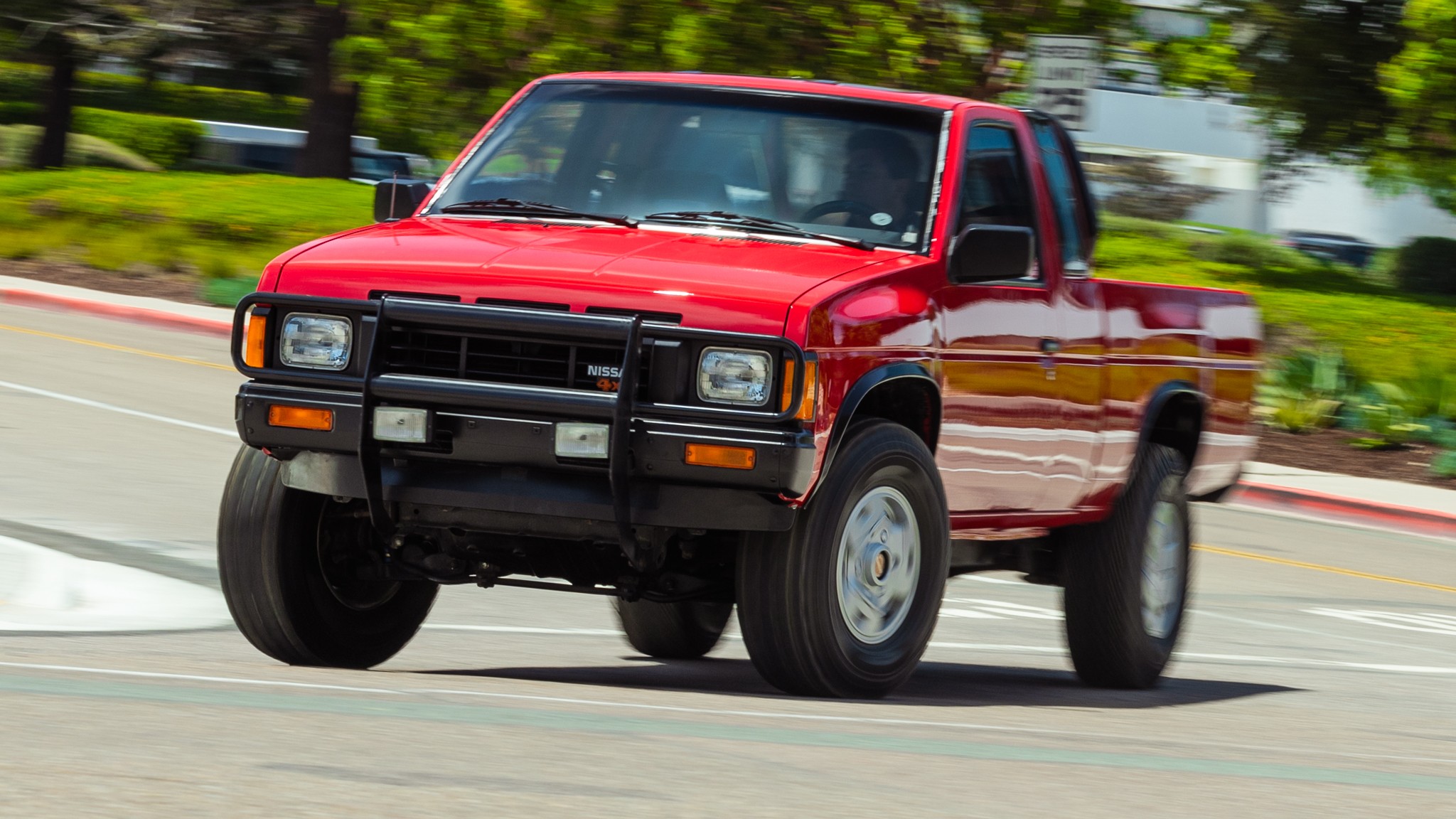 019 Nissan Hardbody Vintage Truck Drive