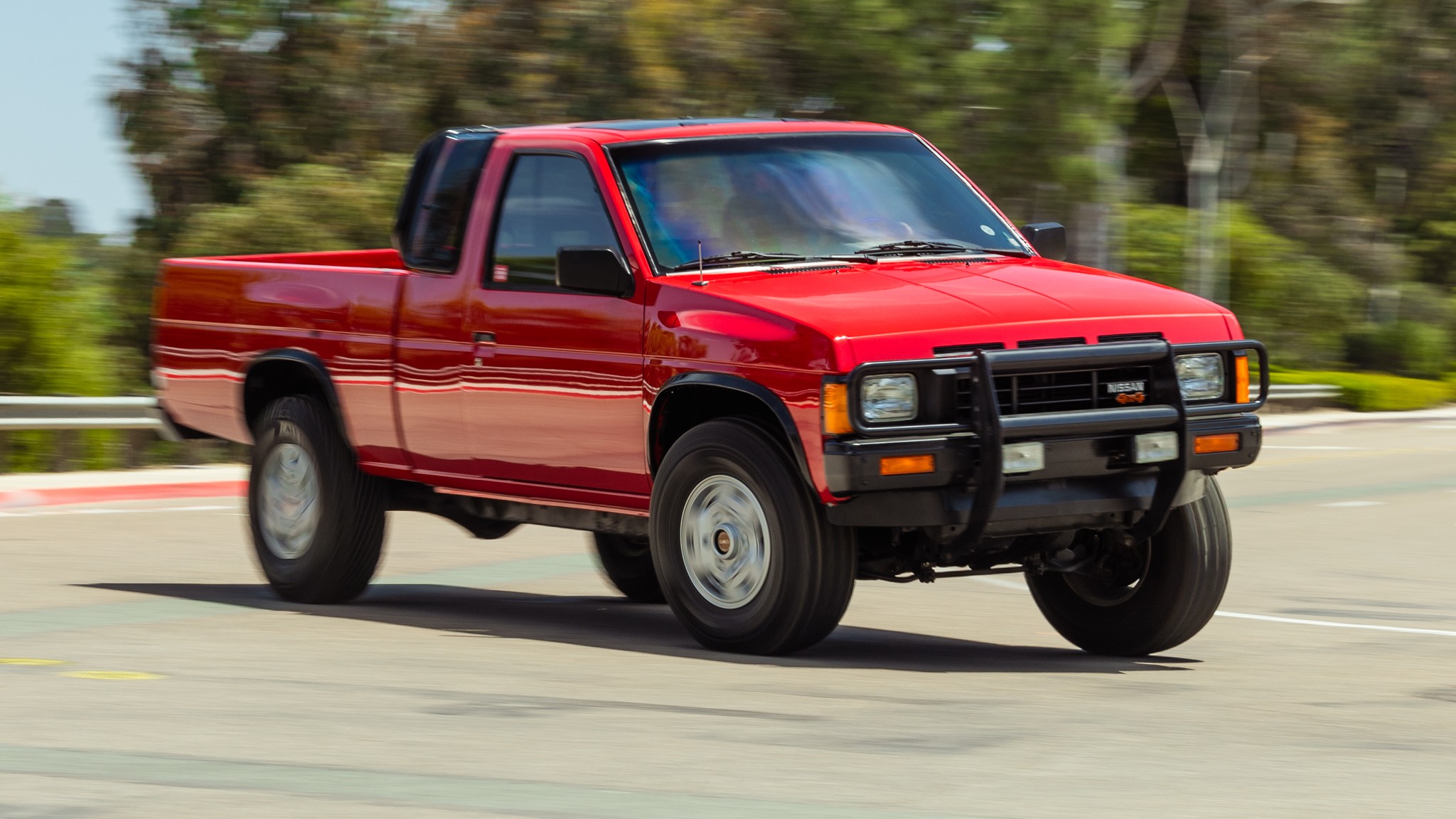 020 Nissan Hardbody Vintage Truck Drive