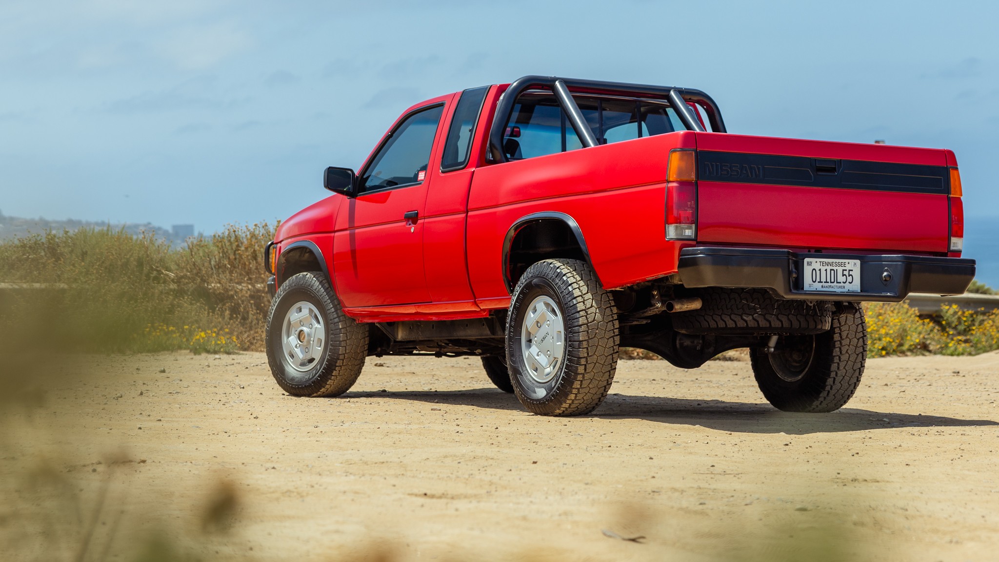 021 Nissan Hardbody Vintage Truck Drive